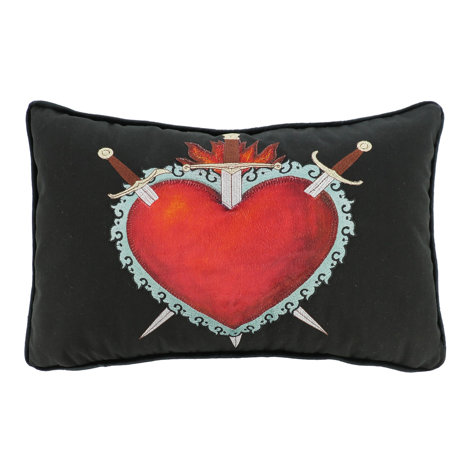 20" x 12" Pierced Sacred Heart Throw Pillow by Ashland®