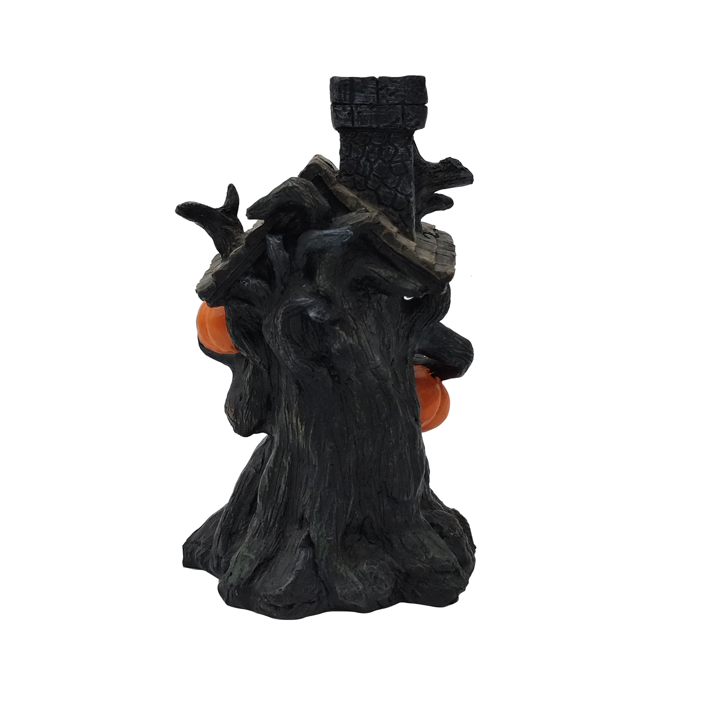 7" Black Tree House LED Mini Decoration by Ashland®