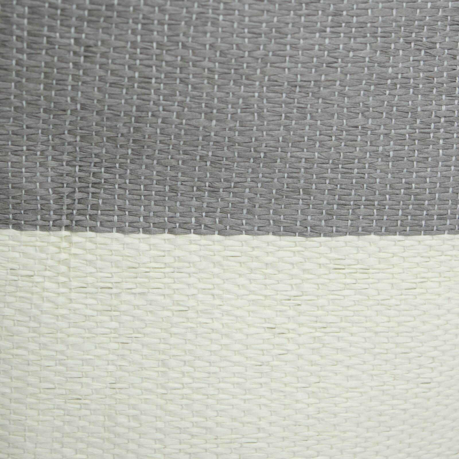 DII® 14" Stripe Woven Paper Storage Bin
