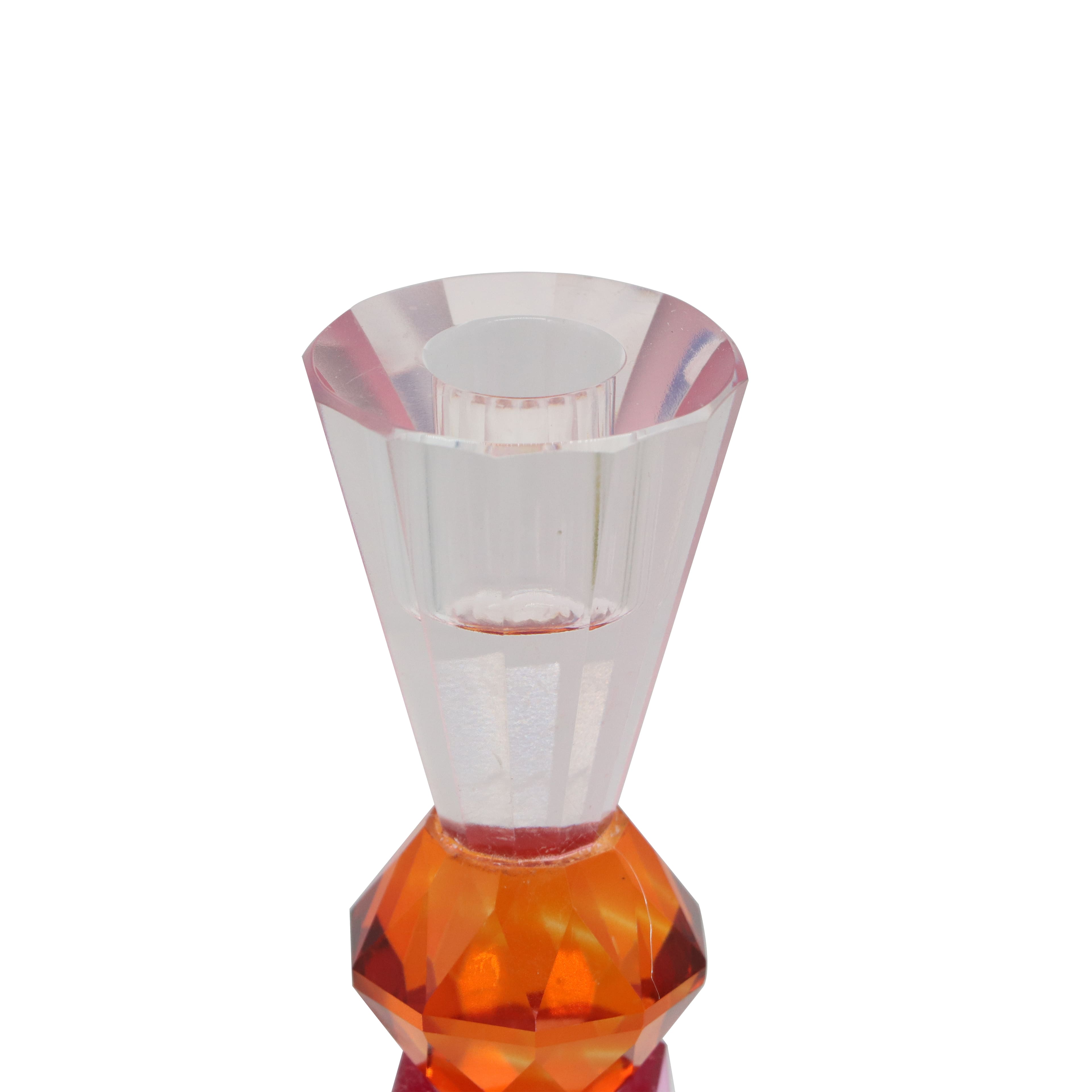 Tall Glass Taper Candle Holder by Ashland®