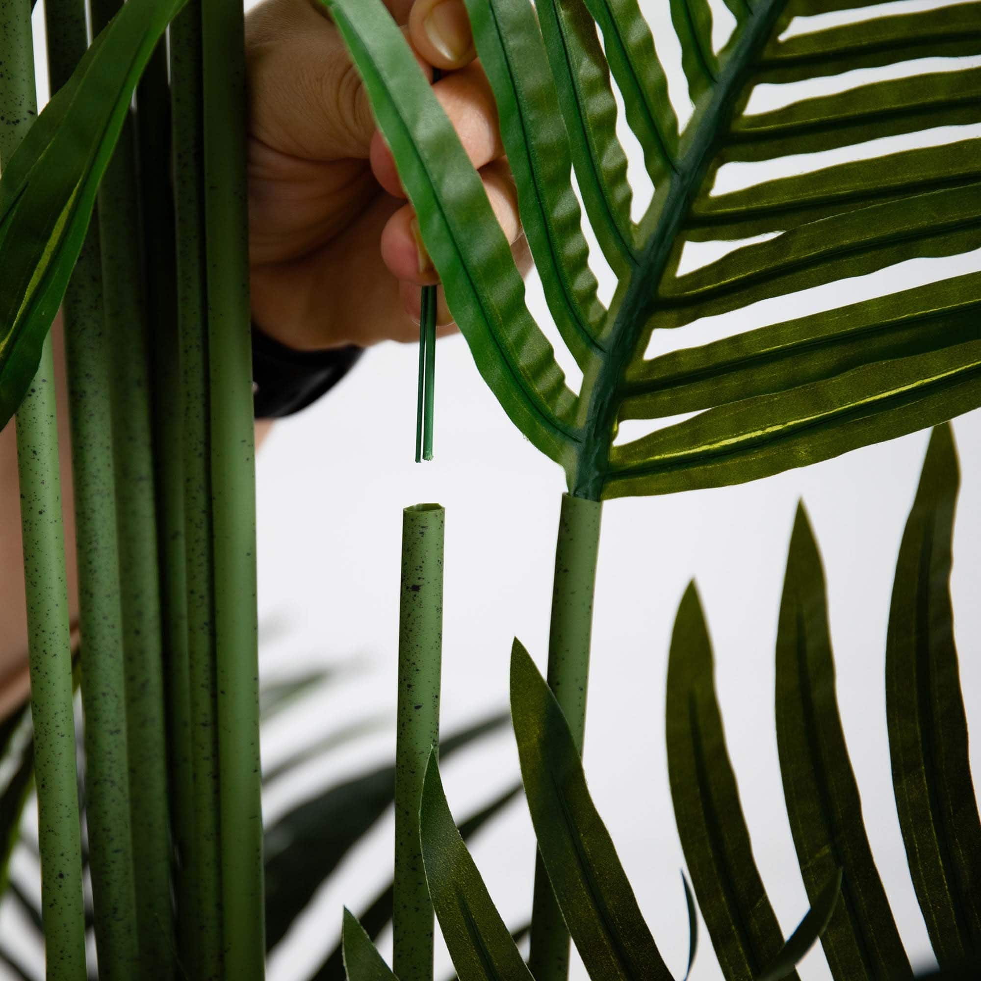 8ft. Potted Artificial Paradise Palm Tree