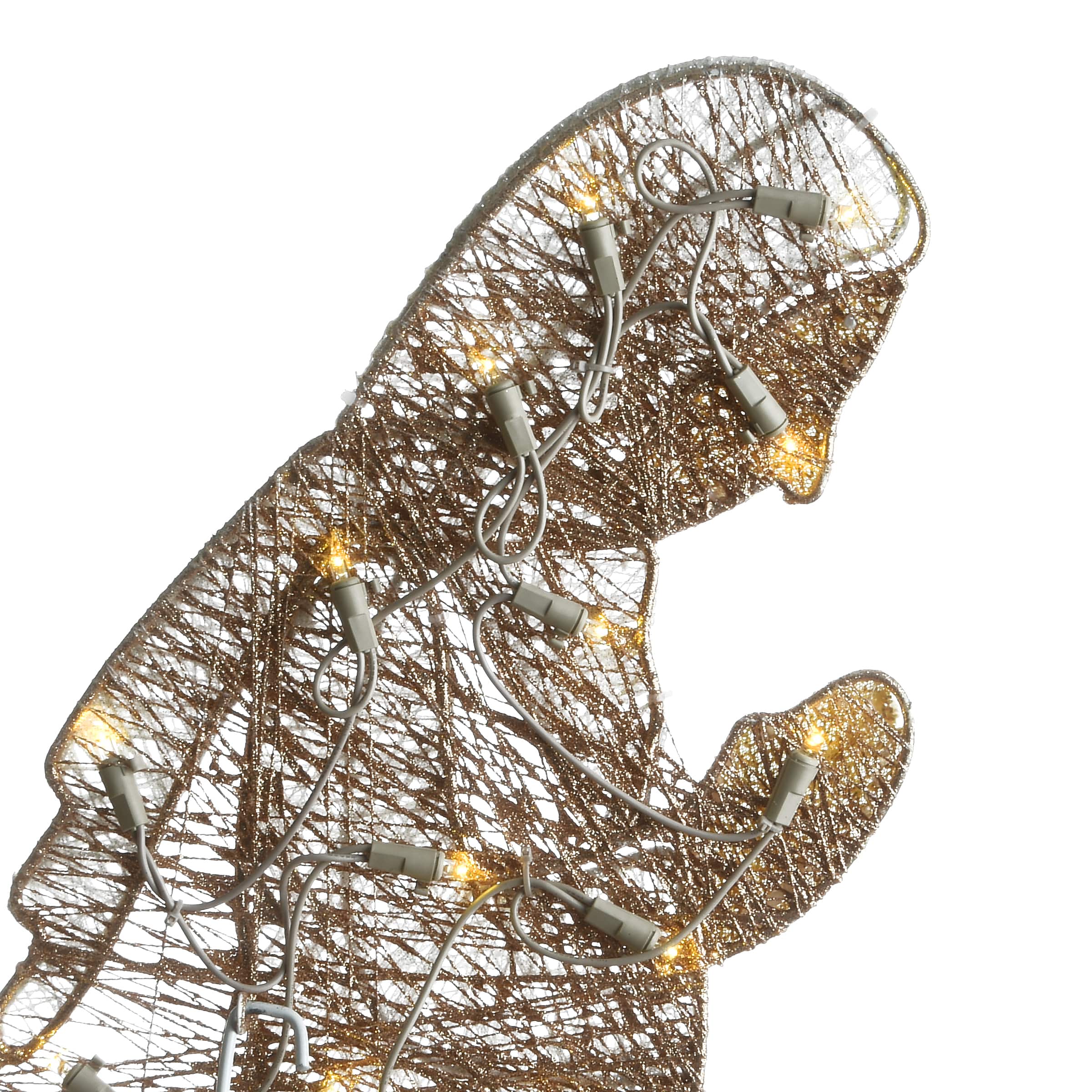 4.5ft. Crystal Splendor Nativity Set with 150 Mini Clear Lights