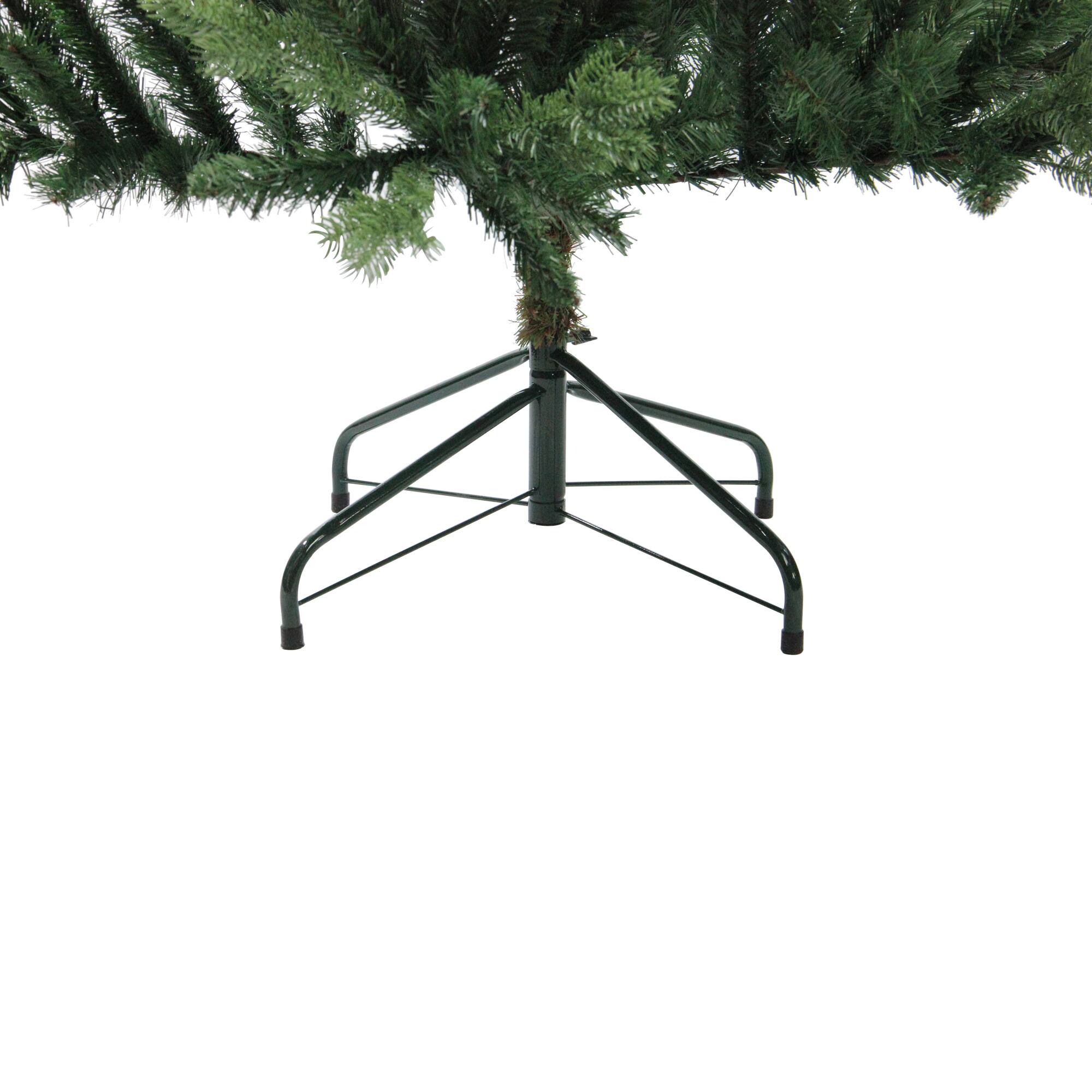7ft. Unlit Real Touch™️ Mixed Eden Pine Artificial Christmas Tree