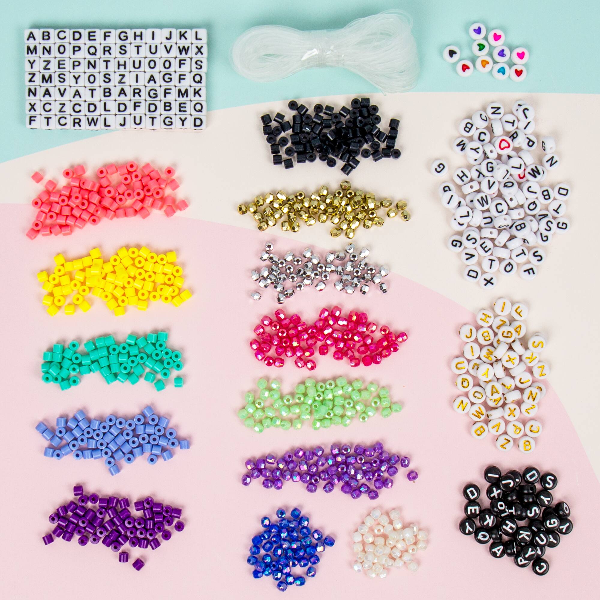 8 Pack: STMT™ Tru2U™ D.I.Y. Alphabet Jewelry Kit