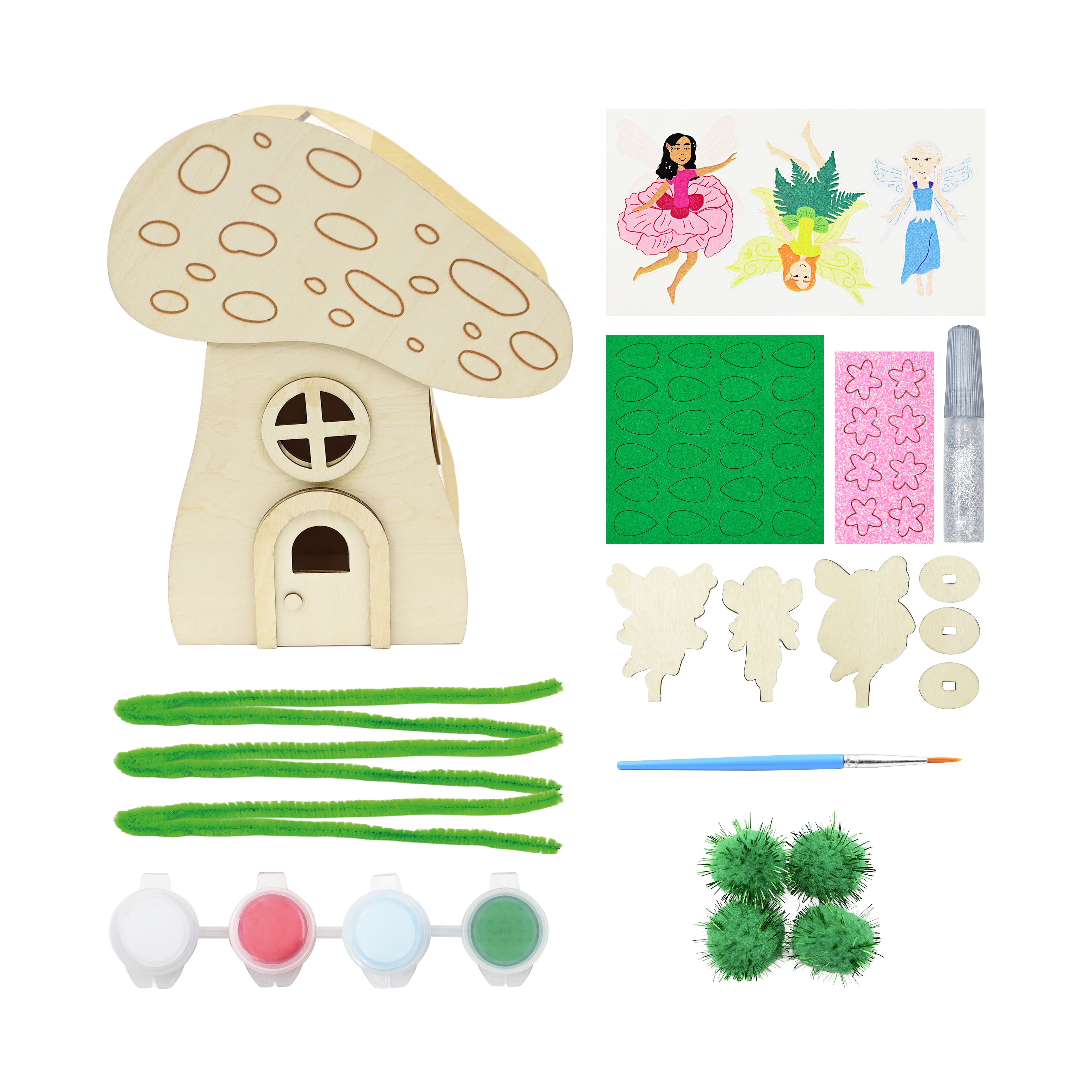 3D Fairy House Craft Kit by Creatology™