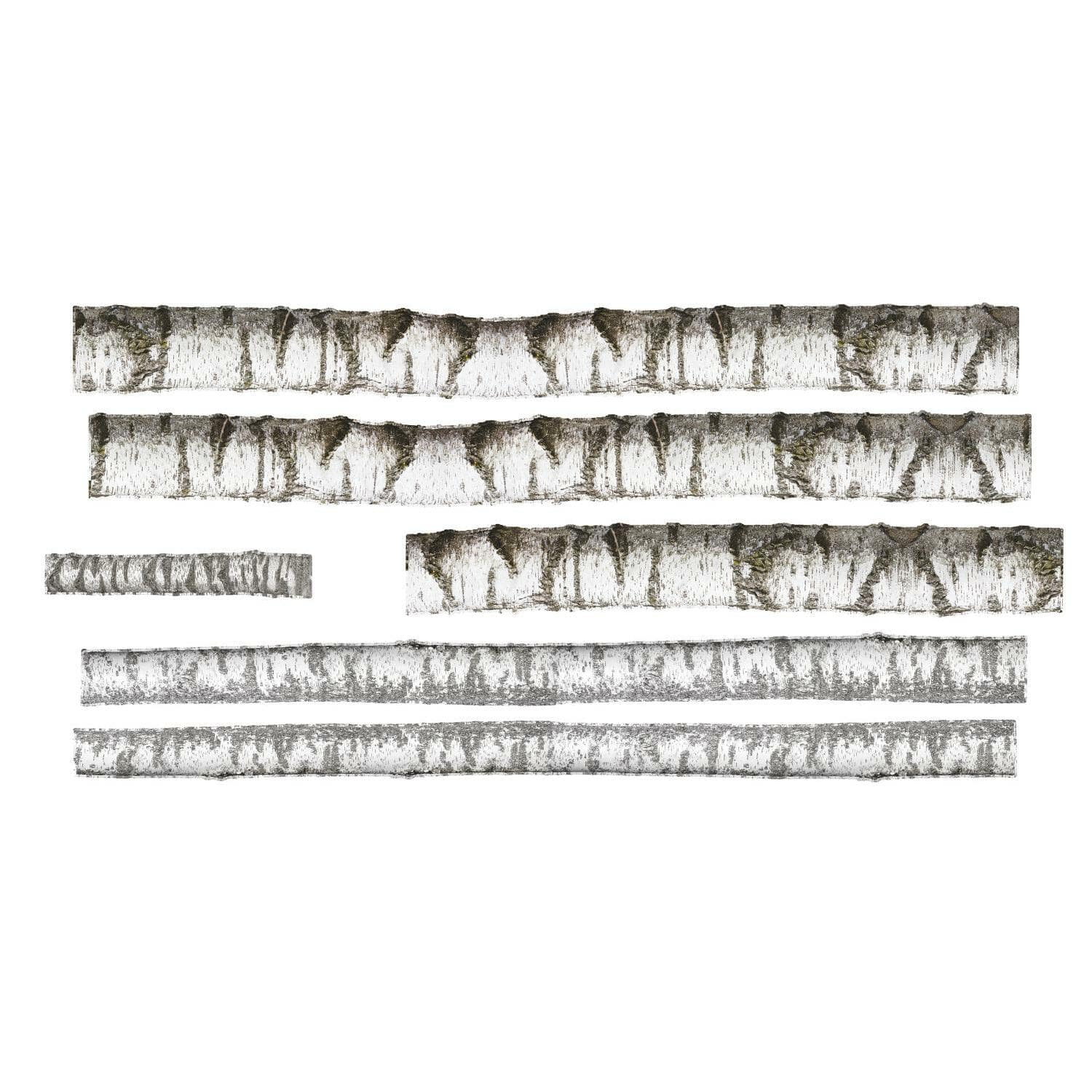 RoomMates Realistic Birch Trees Peel & Stick Giant Decals