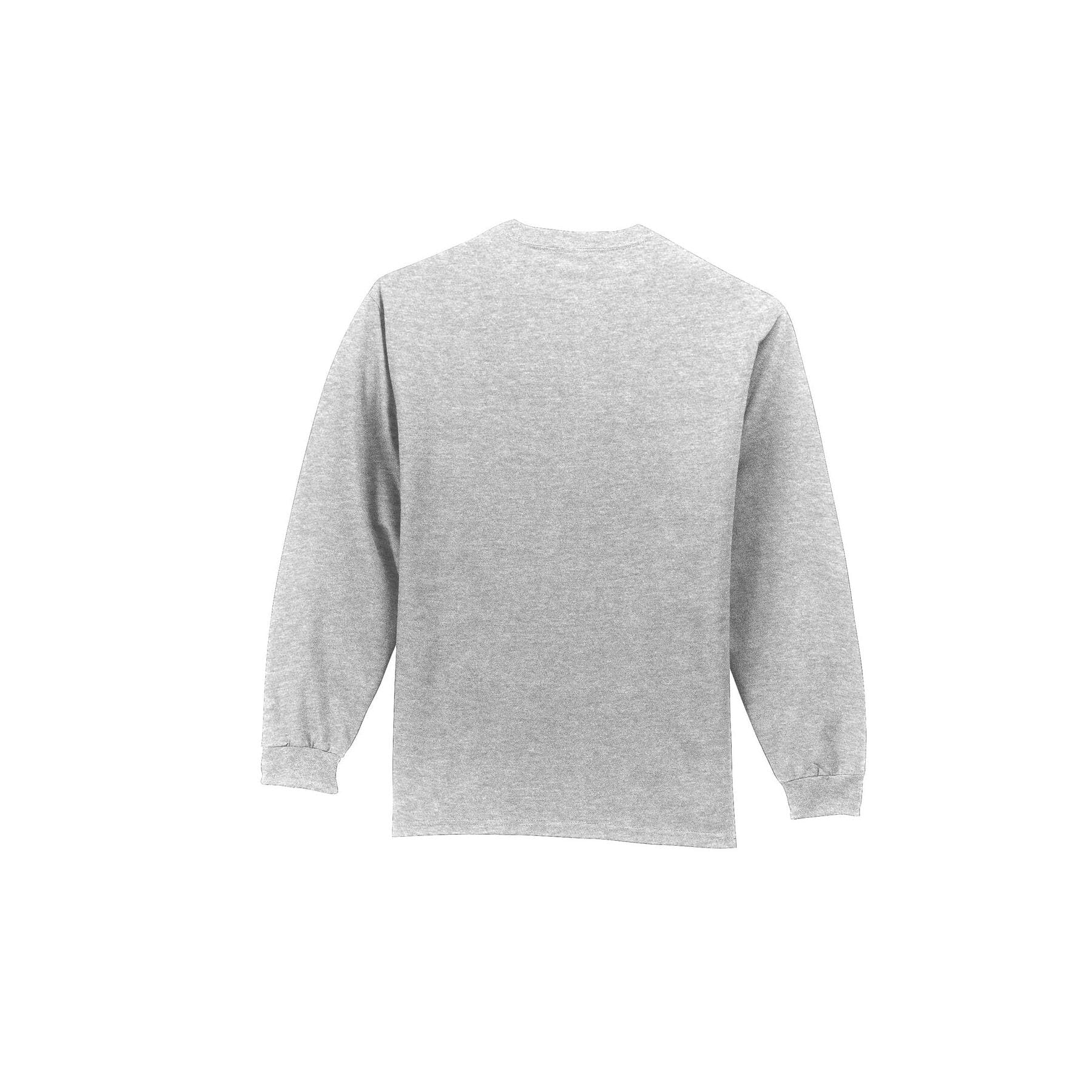 Port & Company® Tall Long Sleeve Essential Pocket T-Shirt