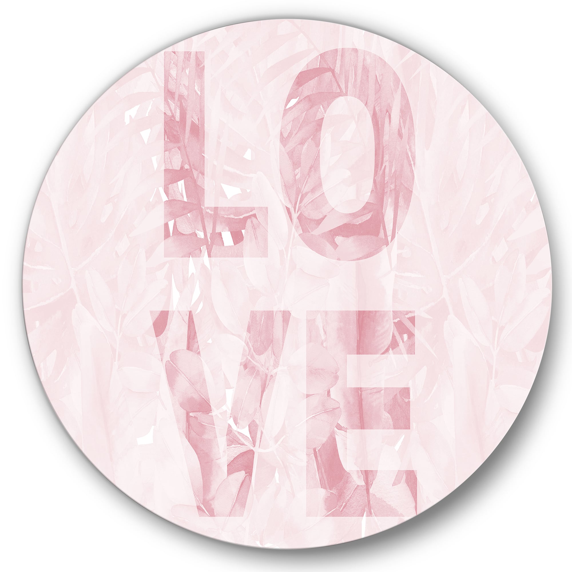 Designart - Pink Pastel Love