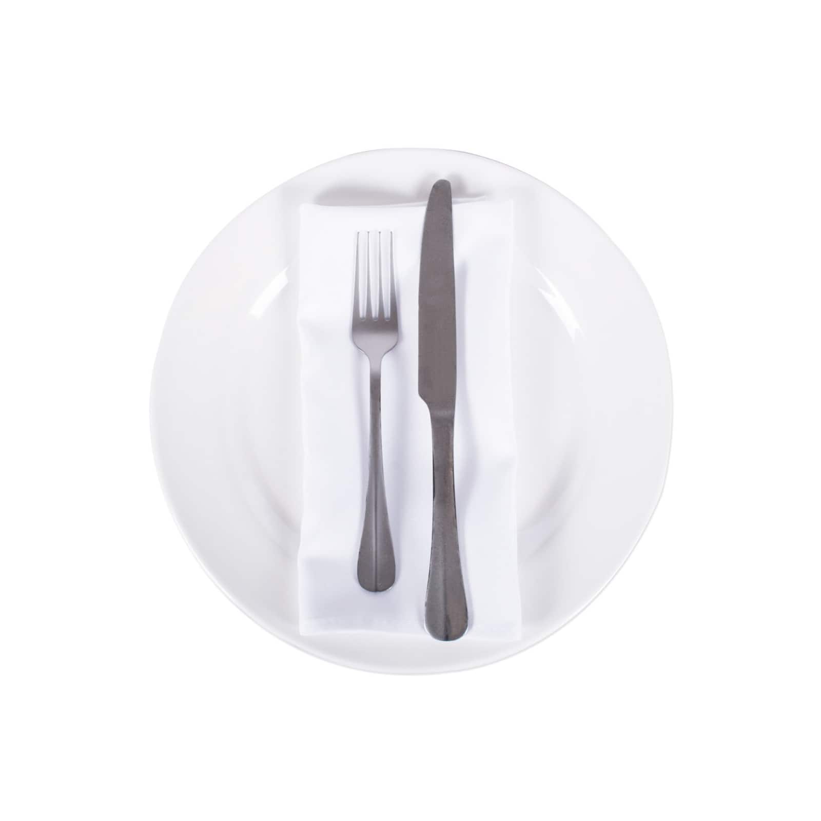 White Commercial Quality 18" x 18" Napkin Set, 6ct.