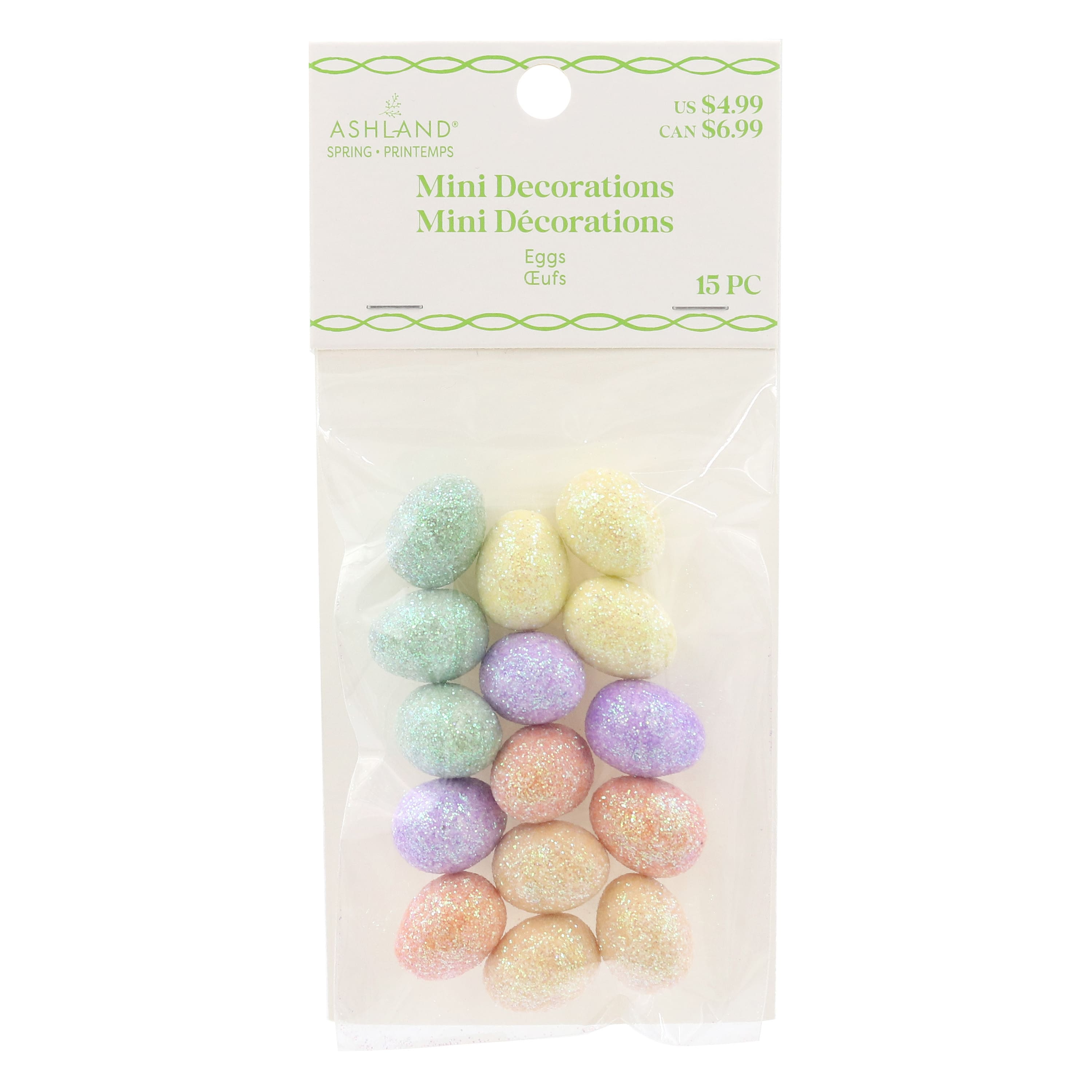 Mini Glitter Eggs by Ashland®