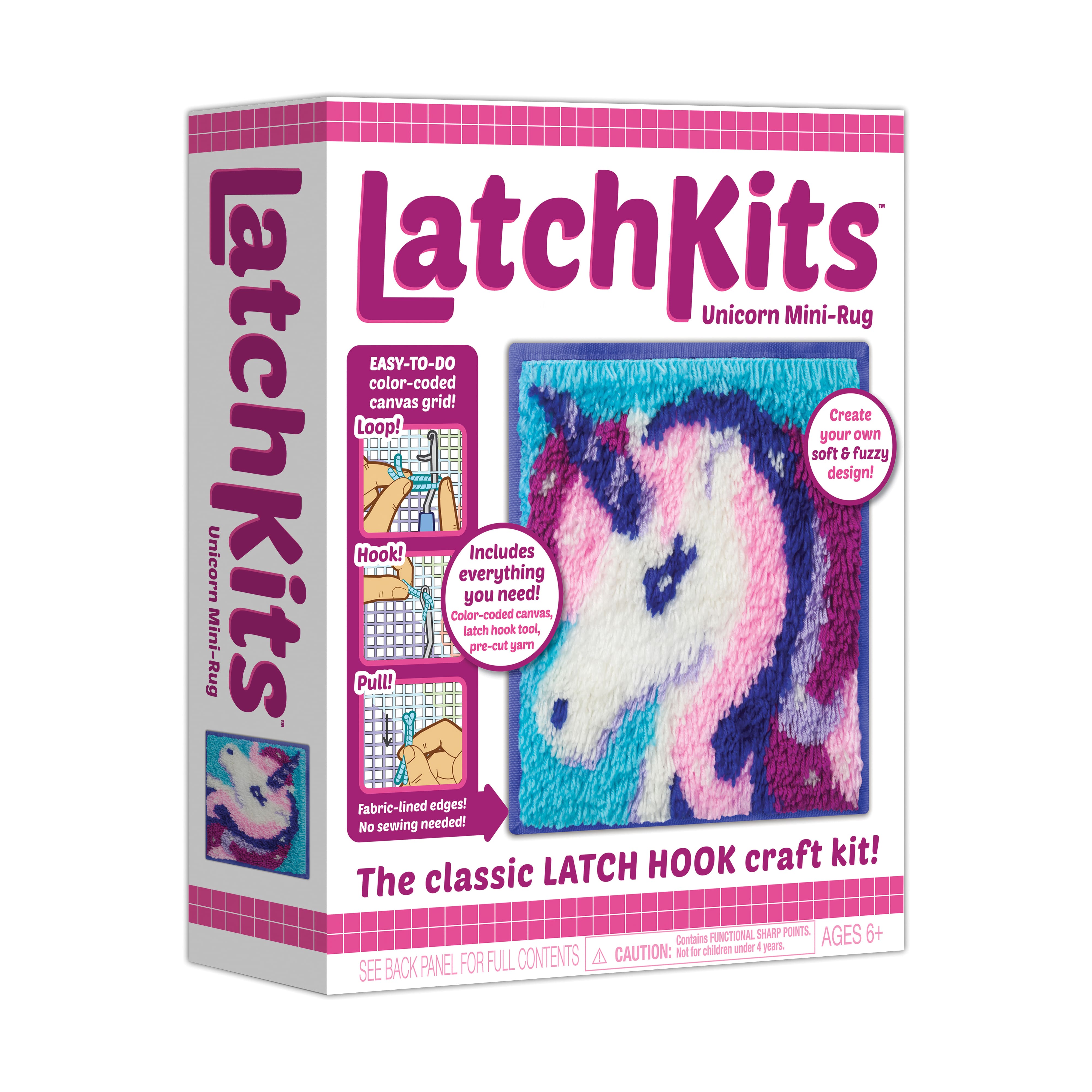 LatchKits Unicorn Mini-Rug