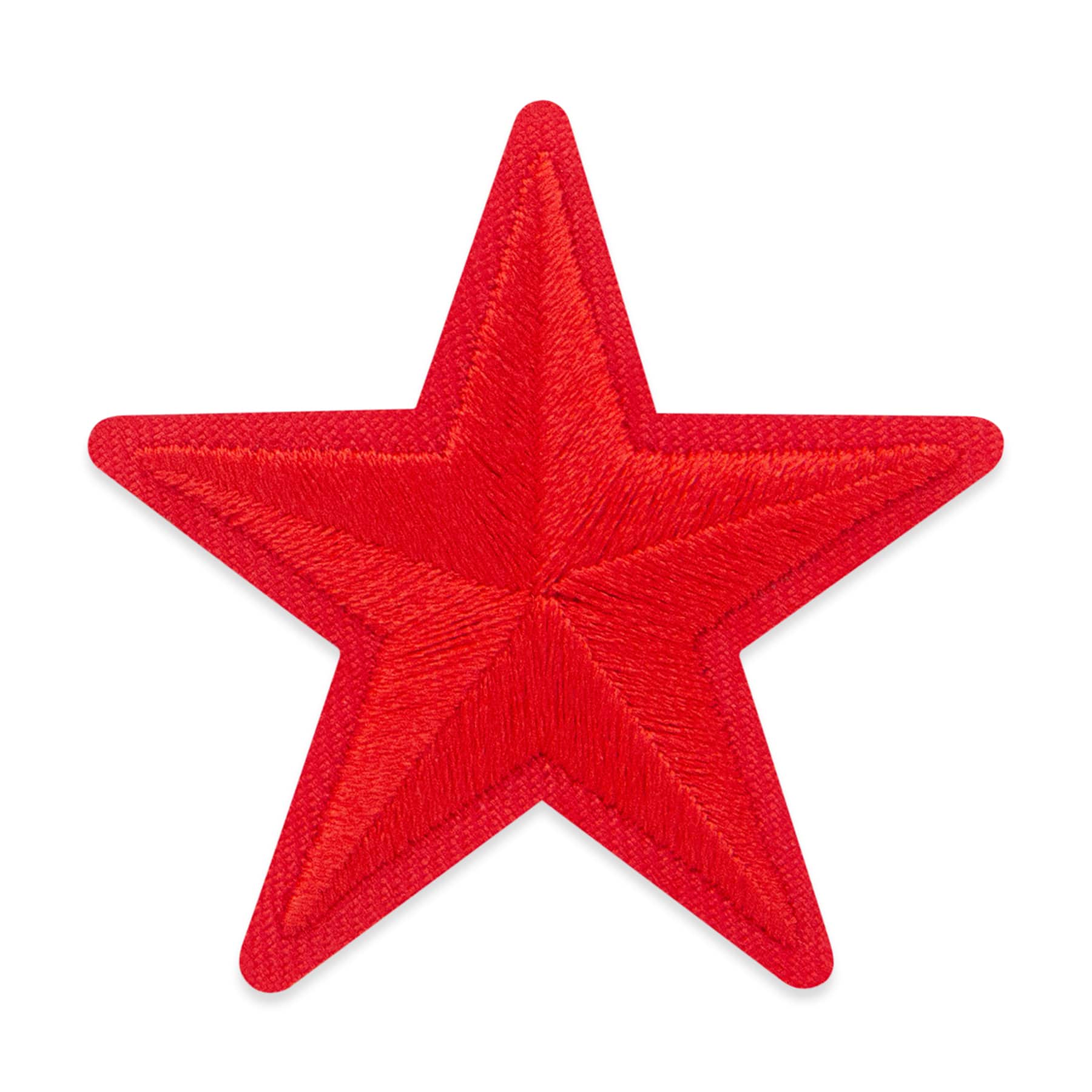 Embroidered Star Iron-On & Adhesive Patch by Make Market®
