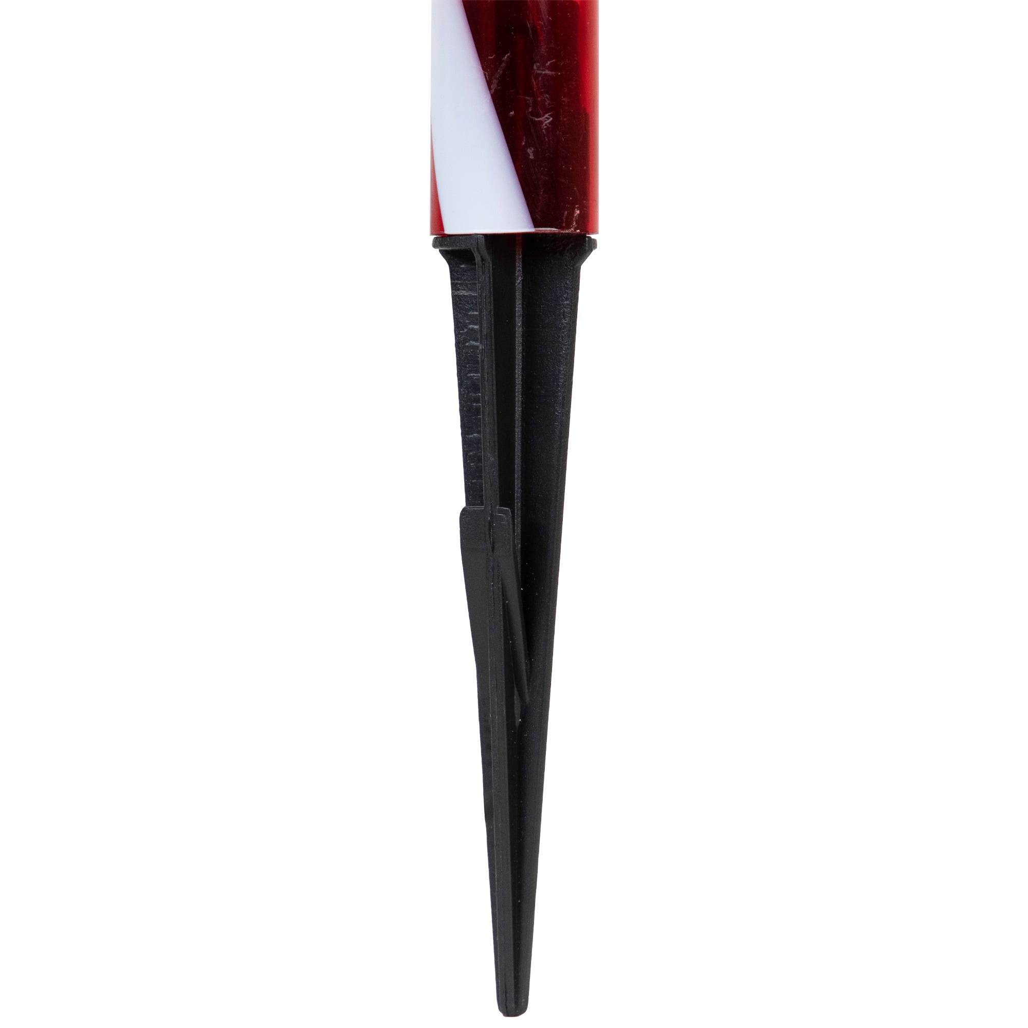 Candy Cane 8 Function Christmas Outdoor Pathway Markers - Set of 8