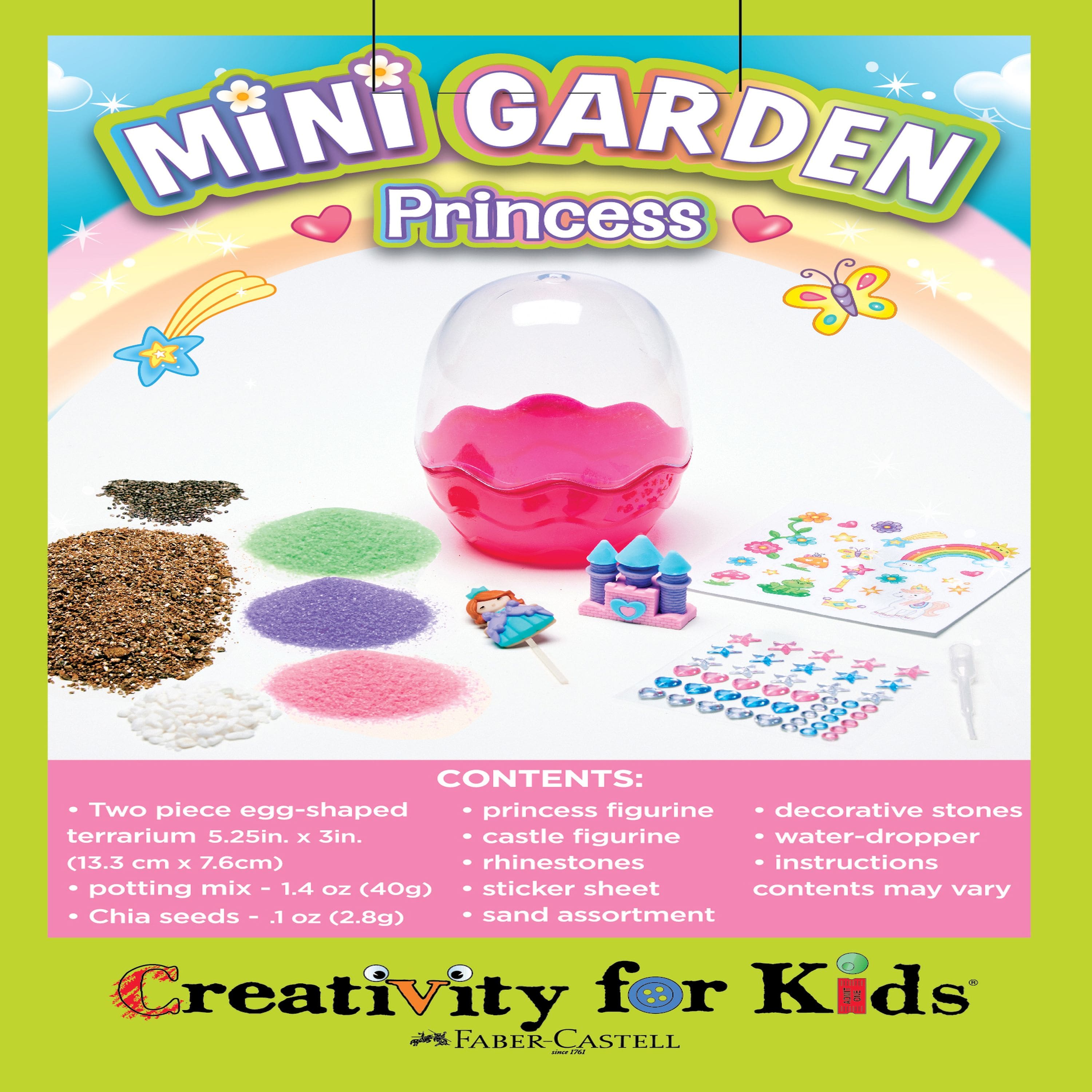 Creativity for Kids® Mini Garden Princess Kit