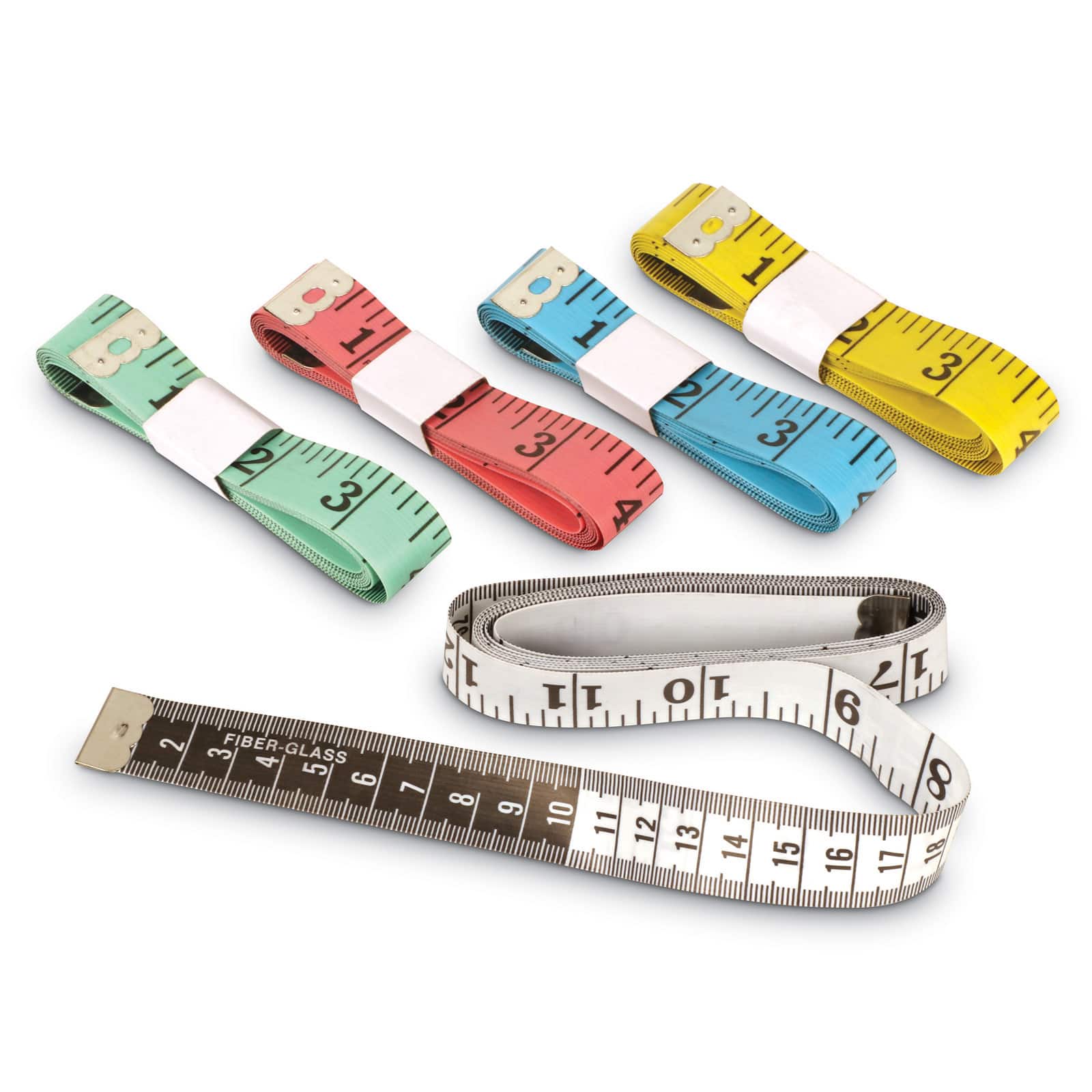Learning Resources 60" Metric Tape, 2 Packs of 10
