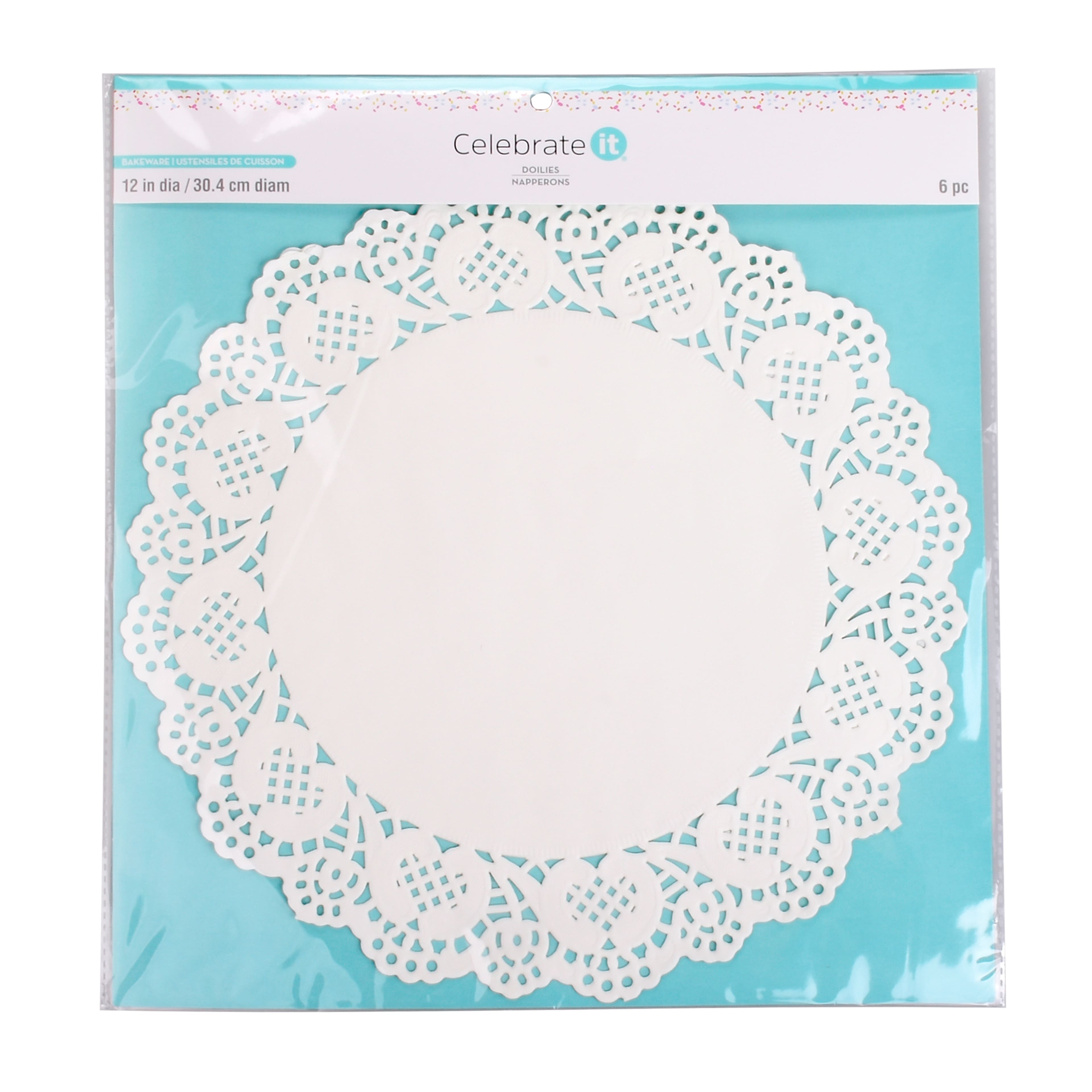 12" Paper Doilies by Celebrate It®