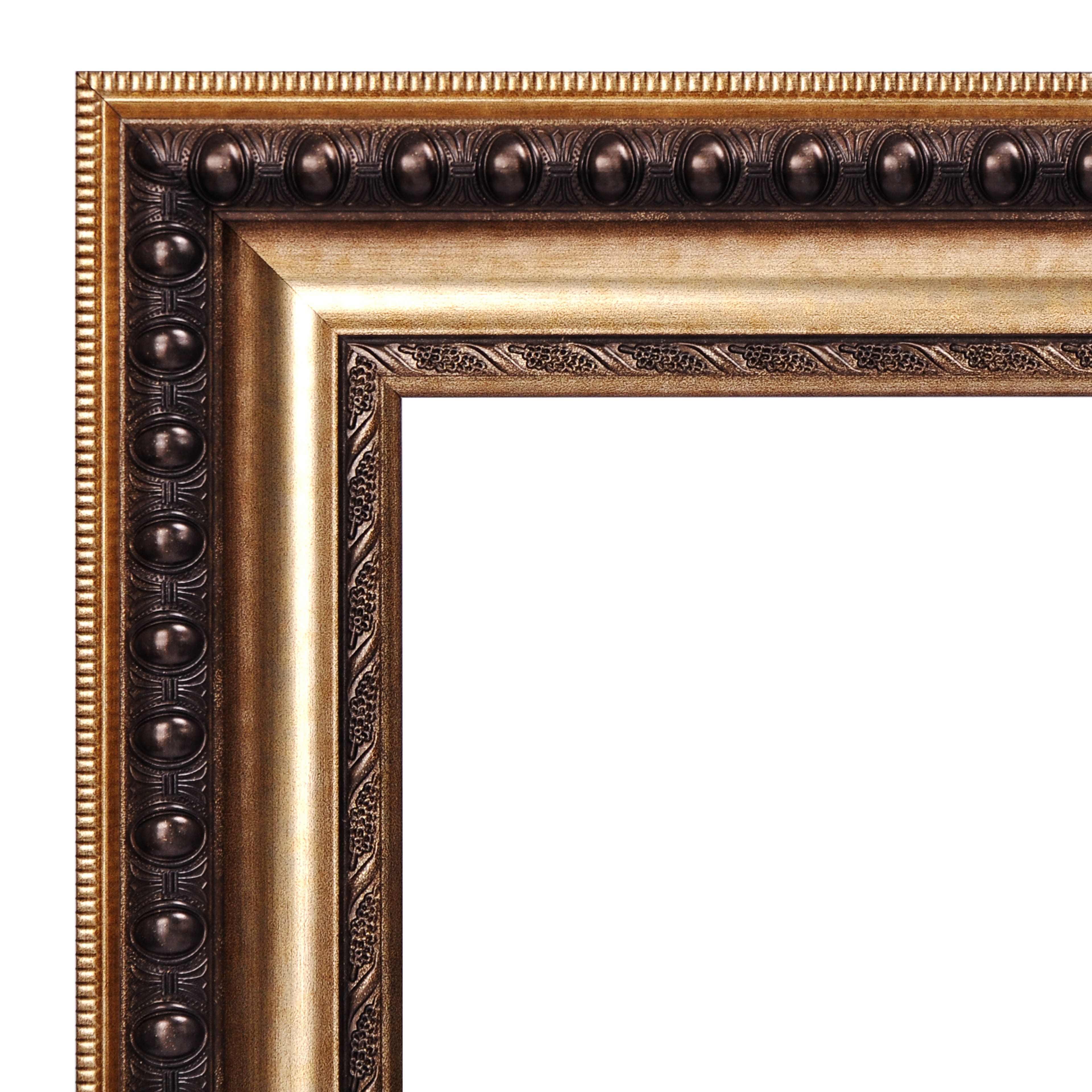 Home Gold Ornate Extra Wall Frame with Mat by Ashland®