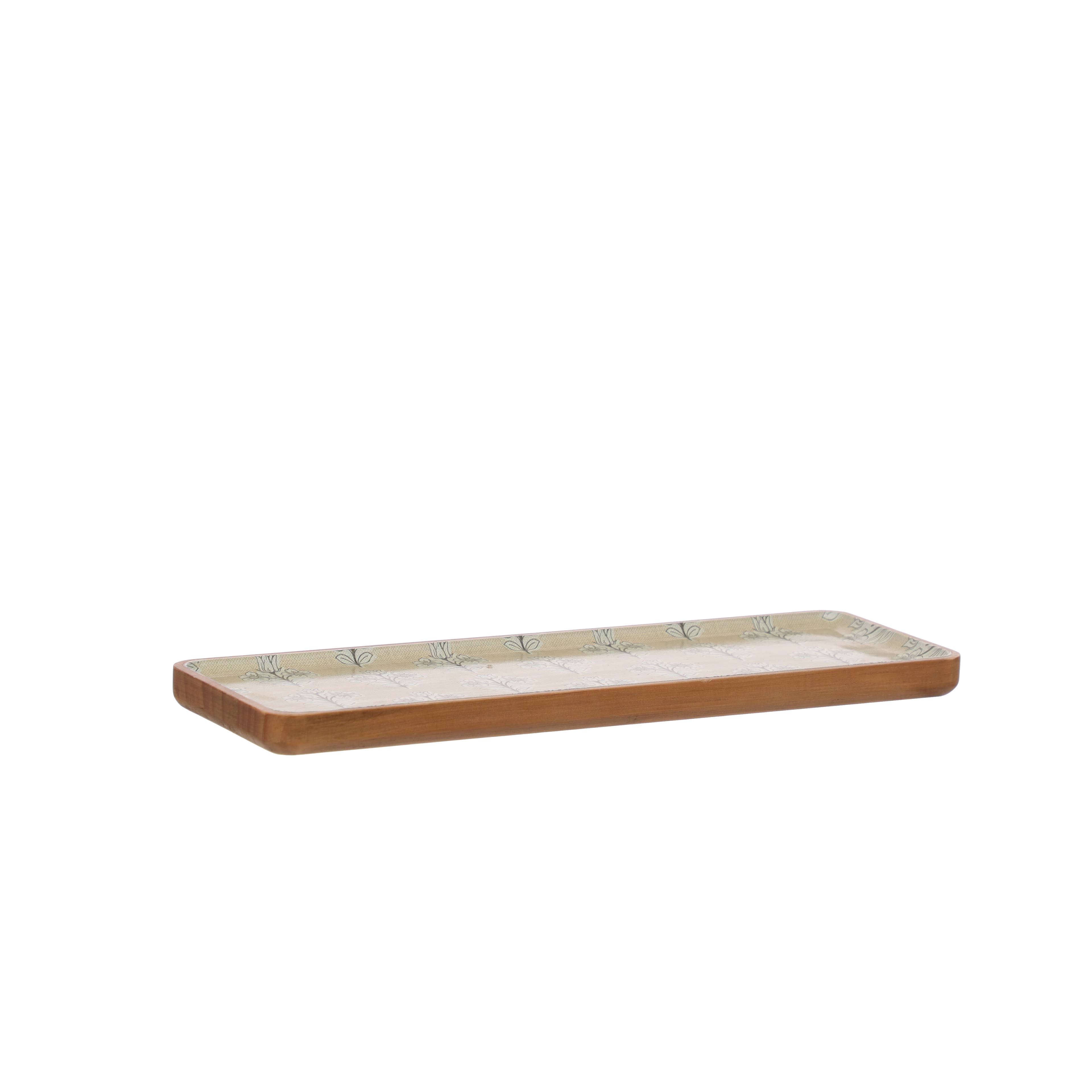 14" x 4.75" Wood Tray by Ashland®