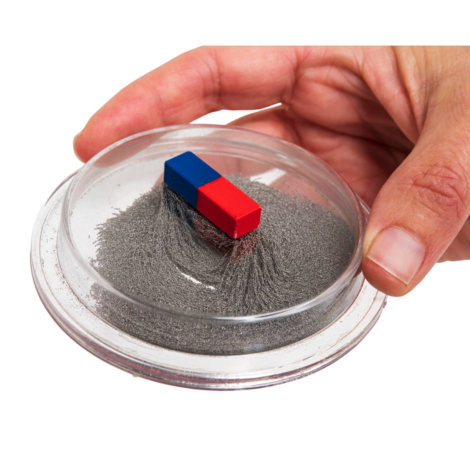 Dowling Magnets® Magnetic Field Viewing Kits with Steel Filings, 3ct.