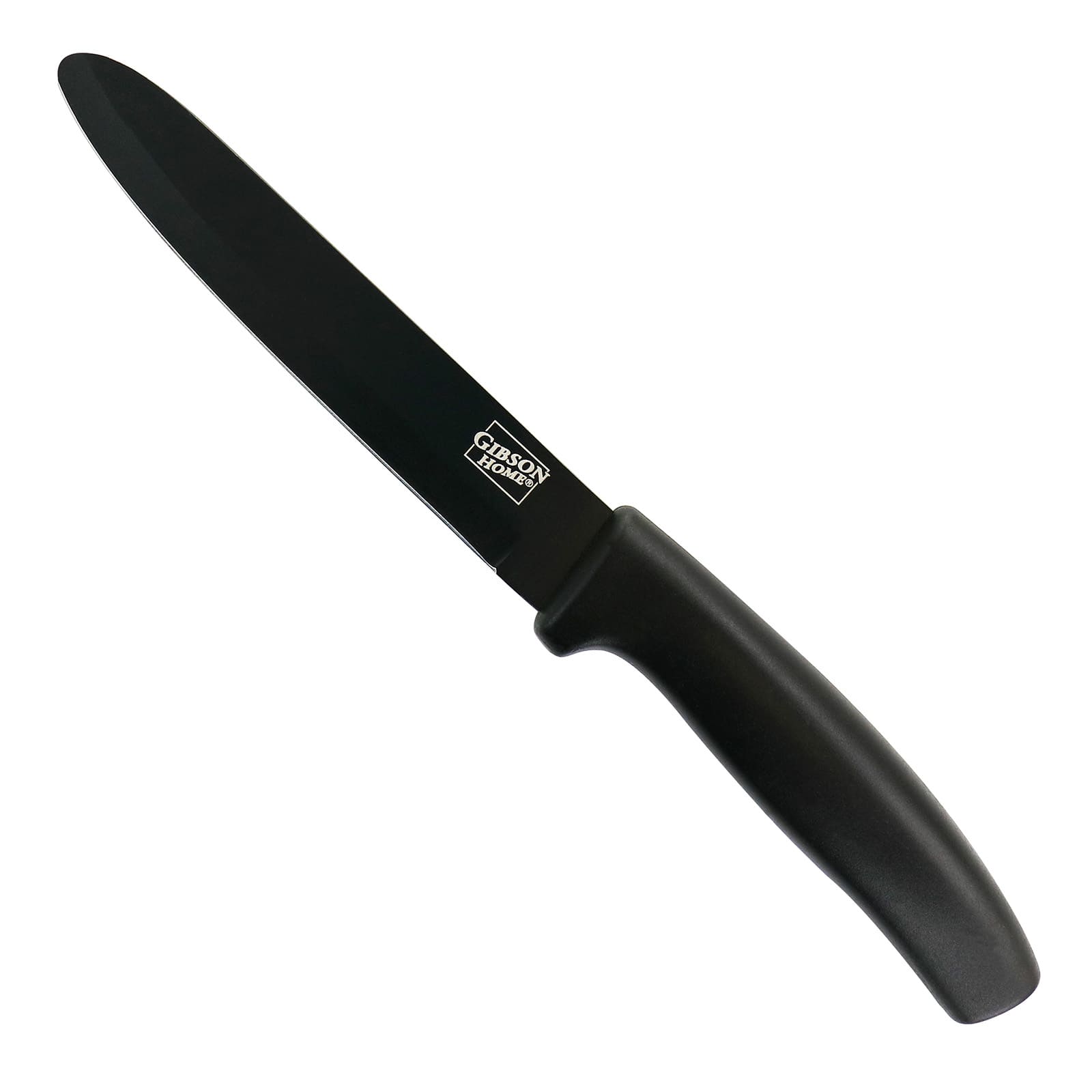 Gibson Home® Edge Craft Nonstick Stainless Steel Cutlery Set with Cutting Board