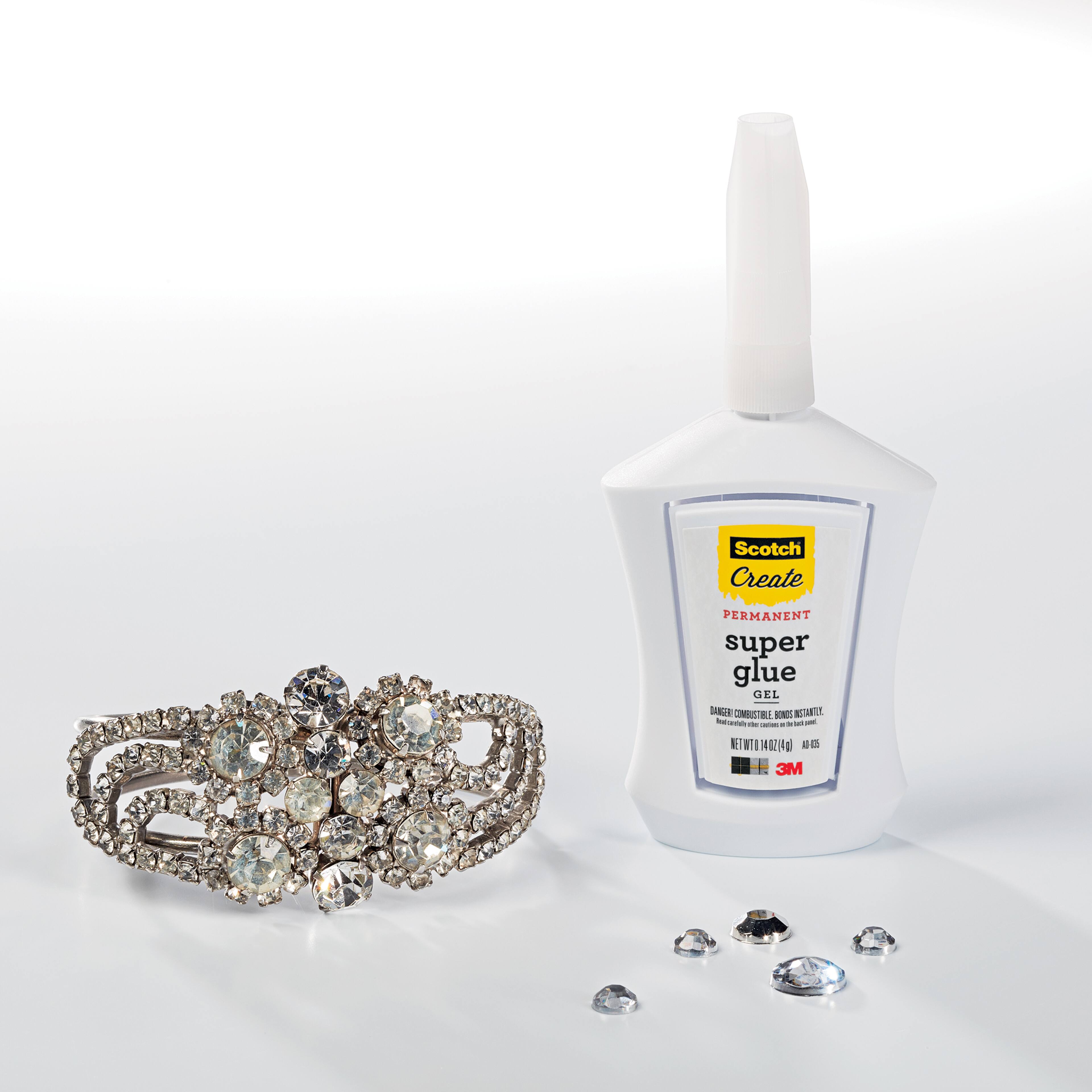 12 Pack: Scotch® Create Super Glue Gel