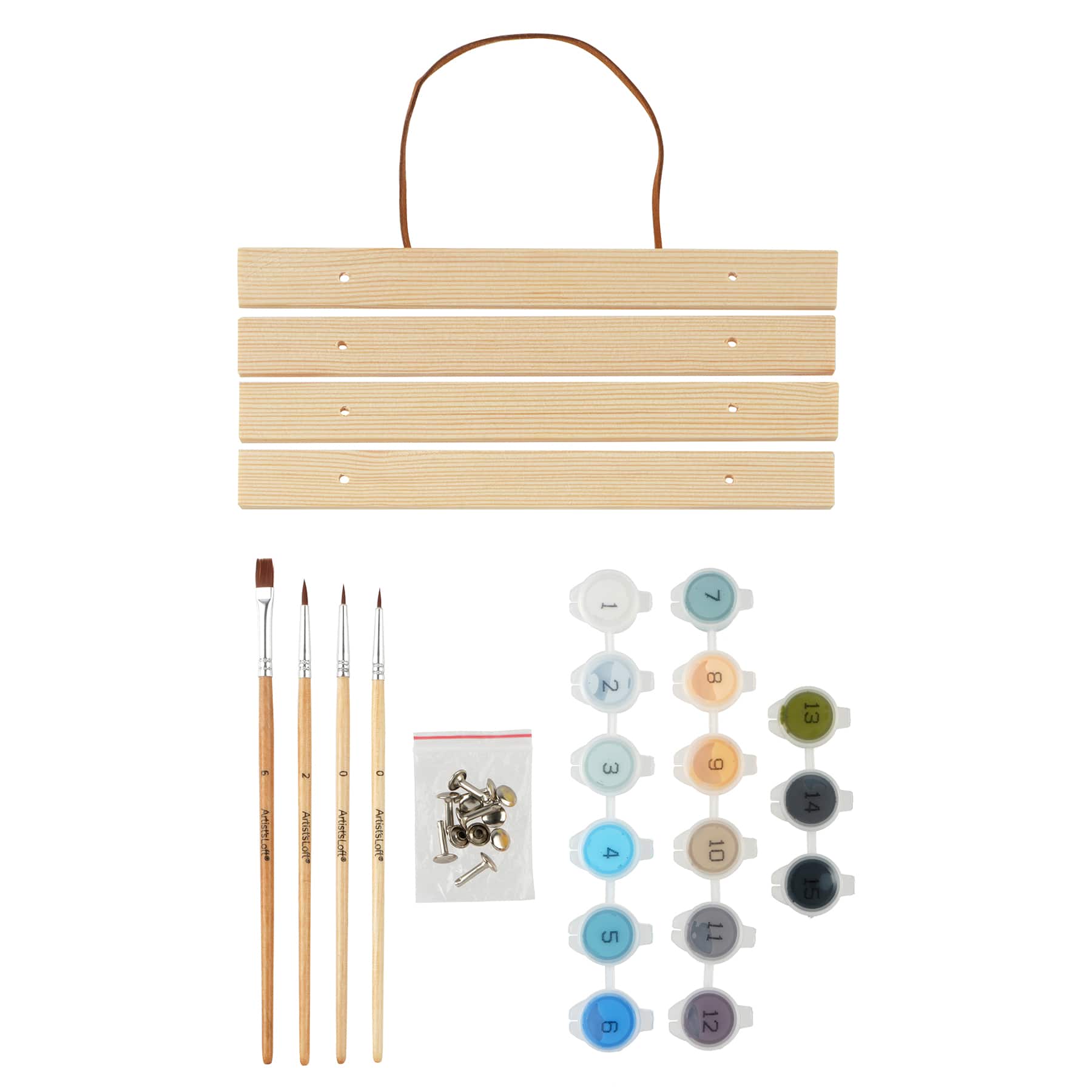 8" x 10" Kayaking Paint-by-Number Kit by Artist's Loft®