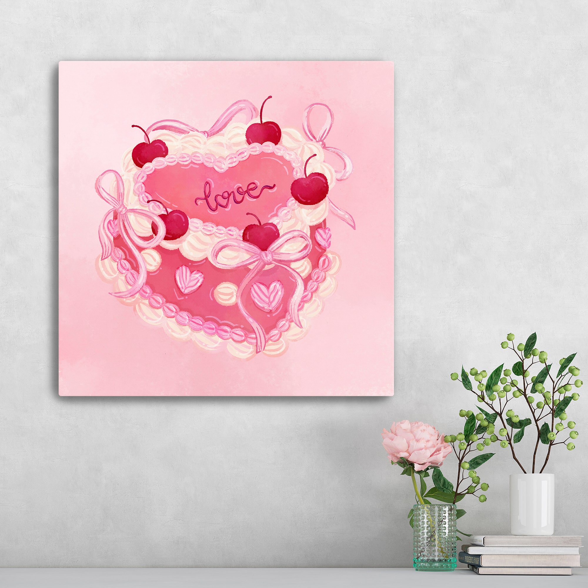 Cake III Canvas Giclée Art
