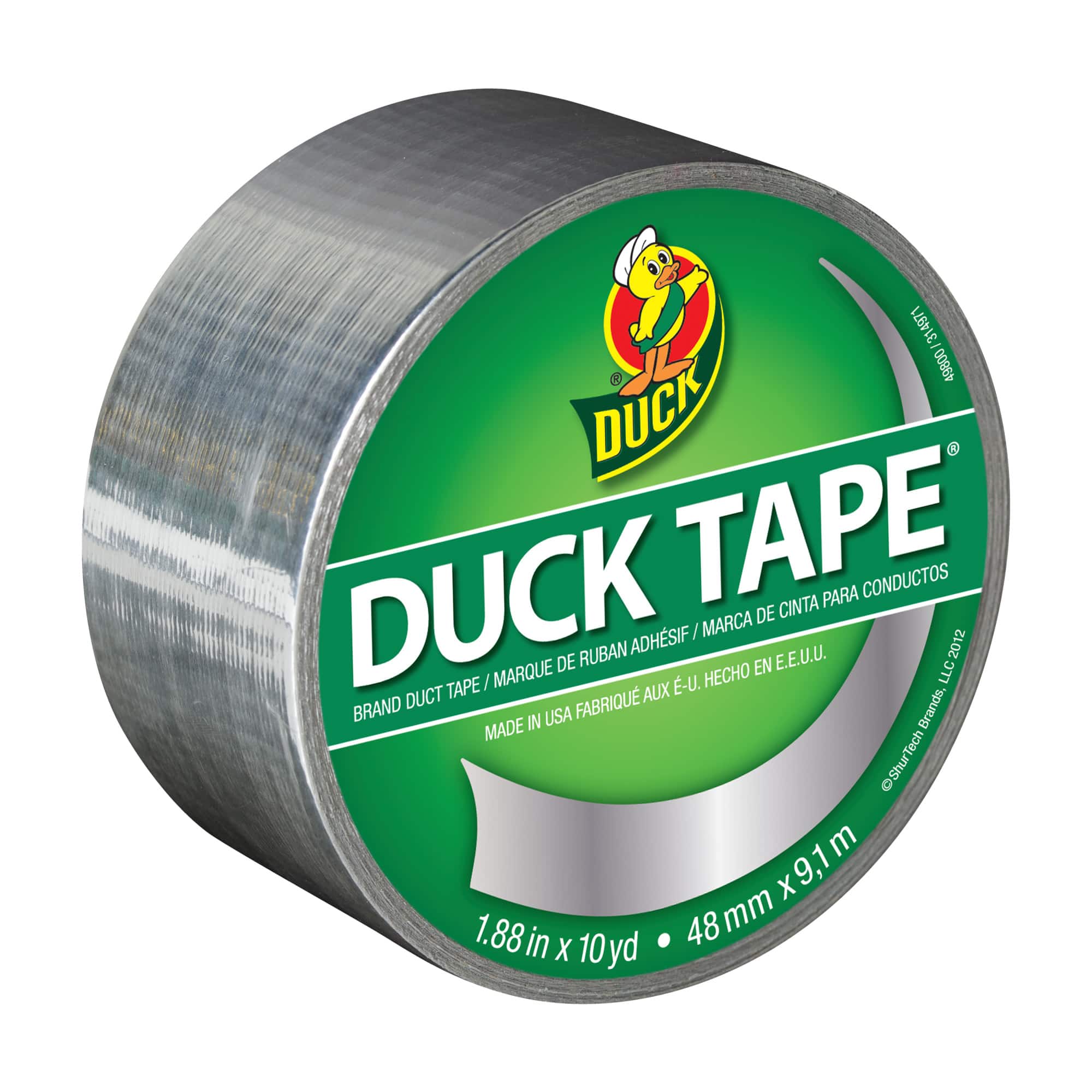 Color Duck Tape® Brand Chrome Duct Tape
