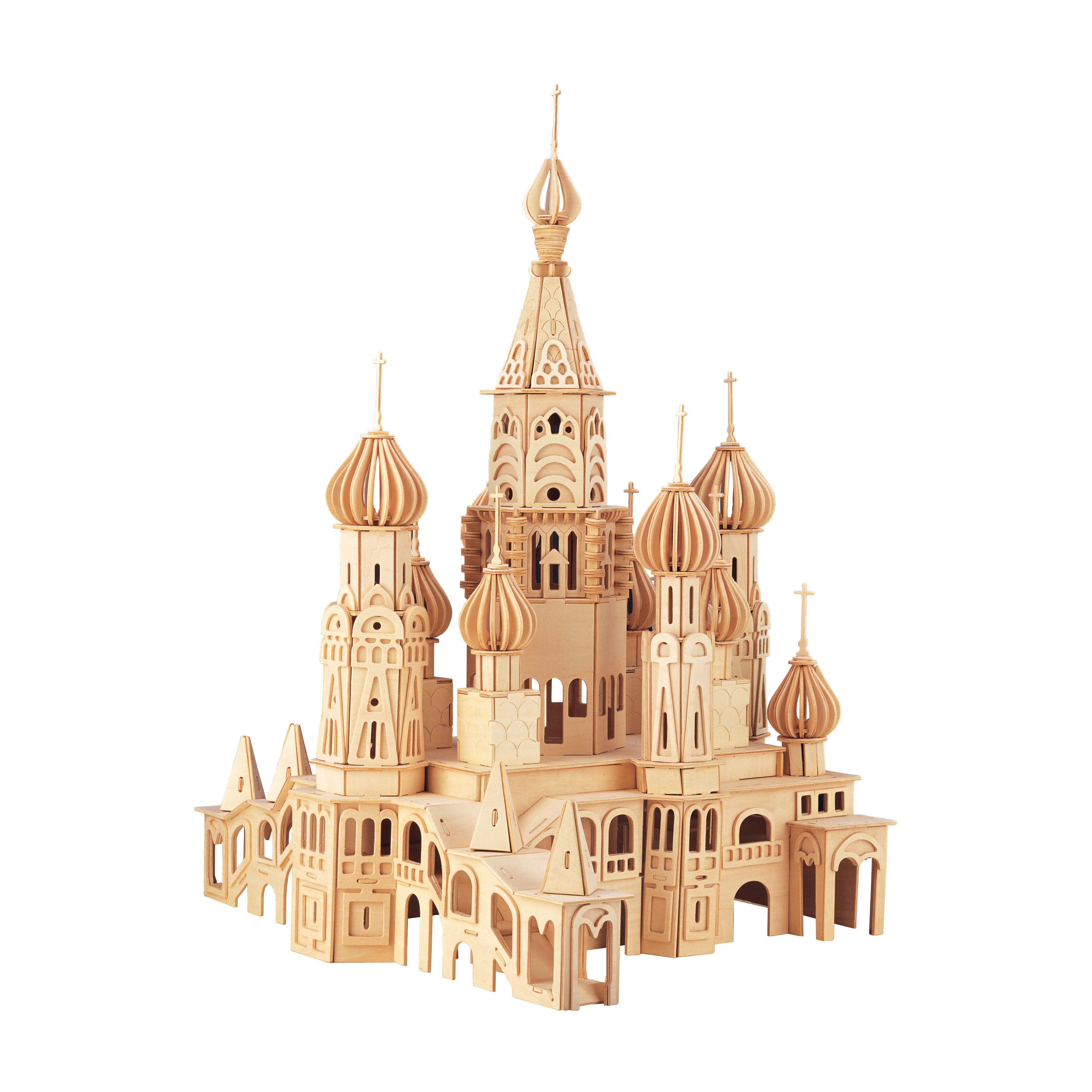 University Games St. Petersburg Church 705 Piece Wooden Puzzle