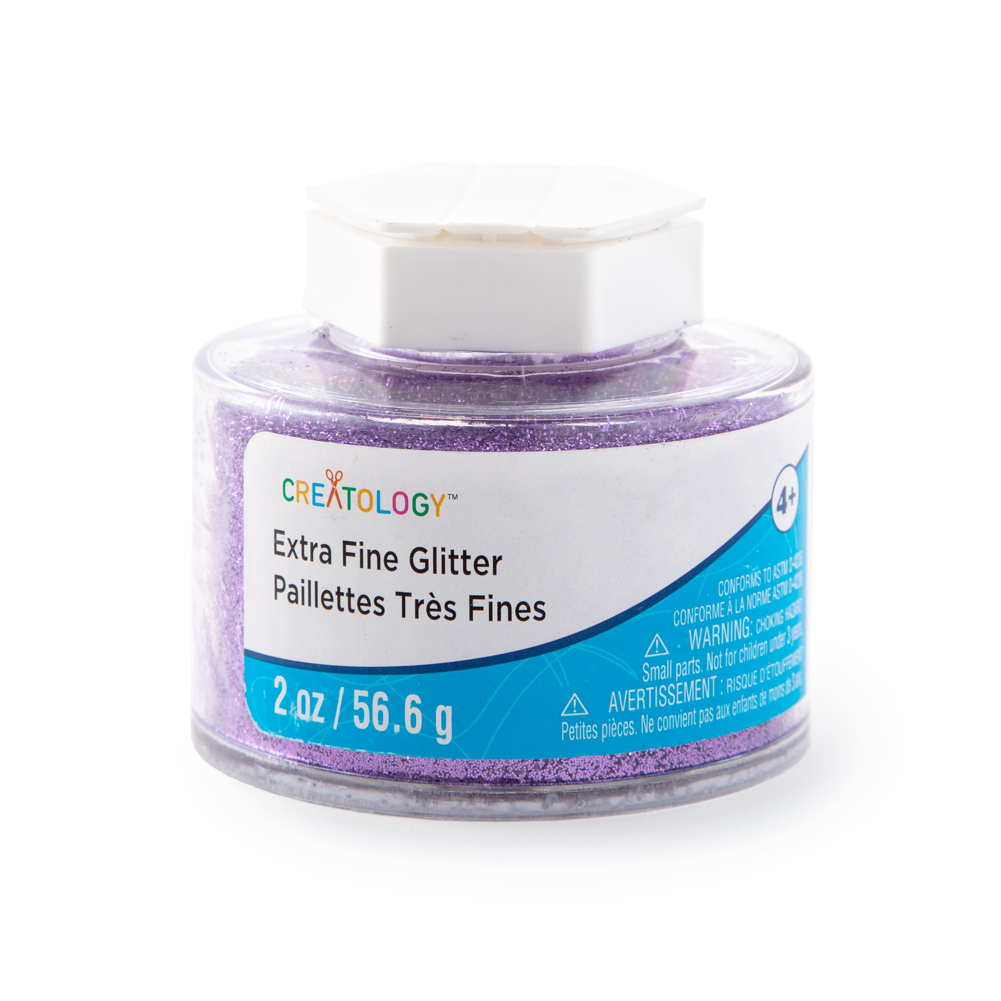12 Pack: 2oz. Extra Fine Glitter Stacker by ArtMinds™