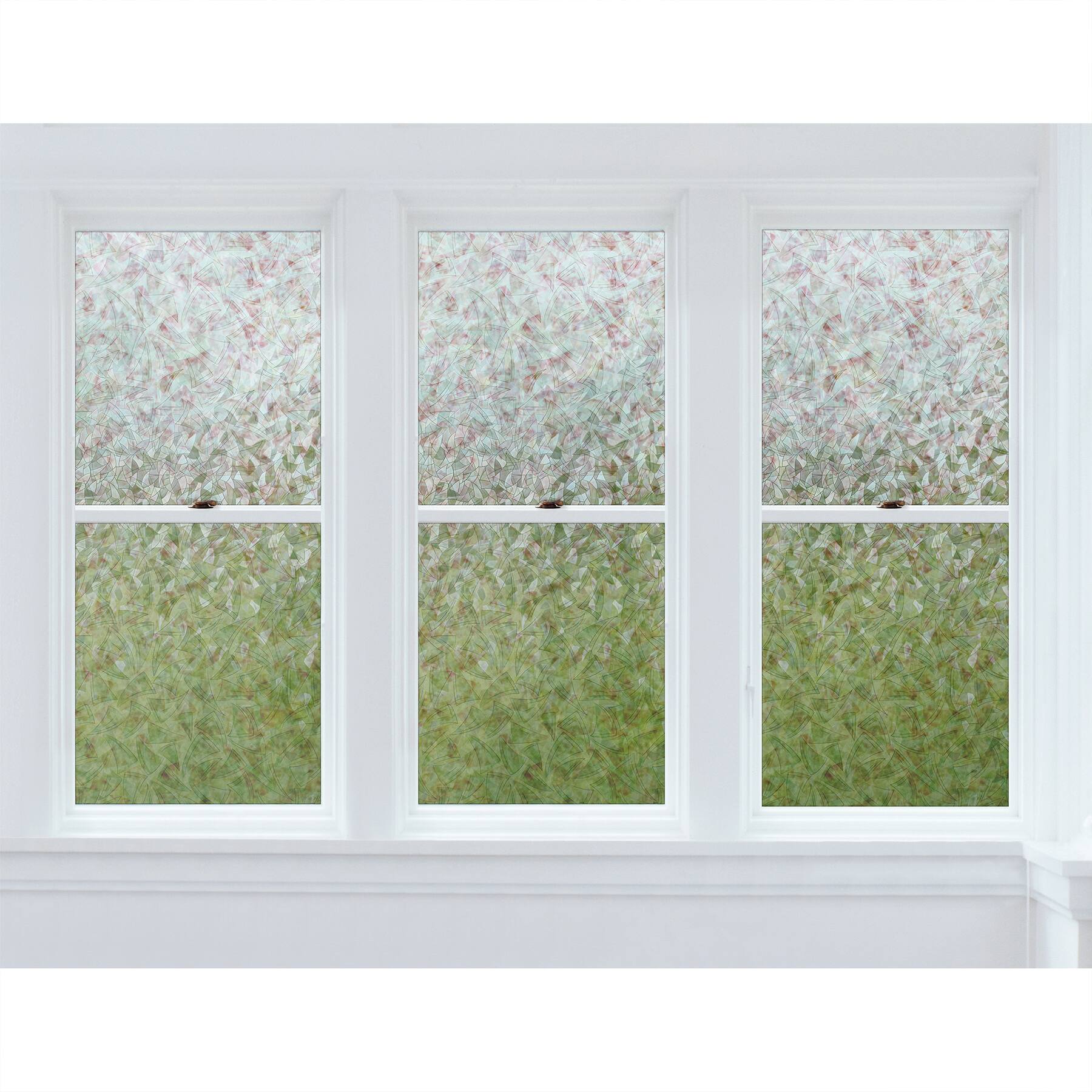 Brewster Brushstrokes Door Premium Film