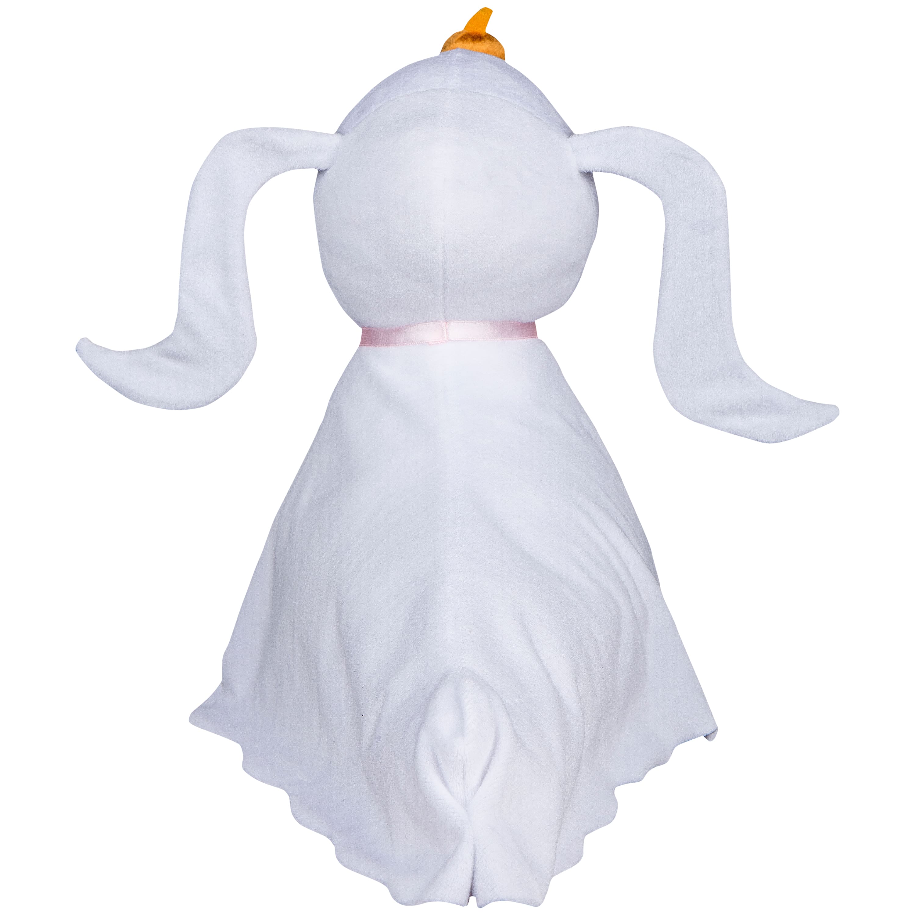 23.5" Zero Halloween Greeter with Jack-o'-Lantern Nose