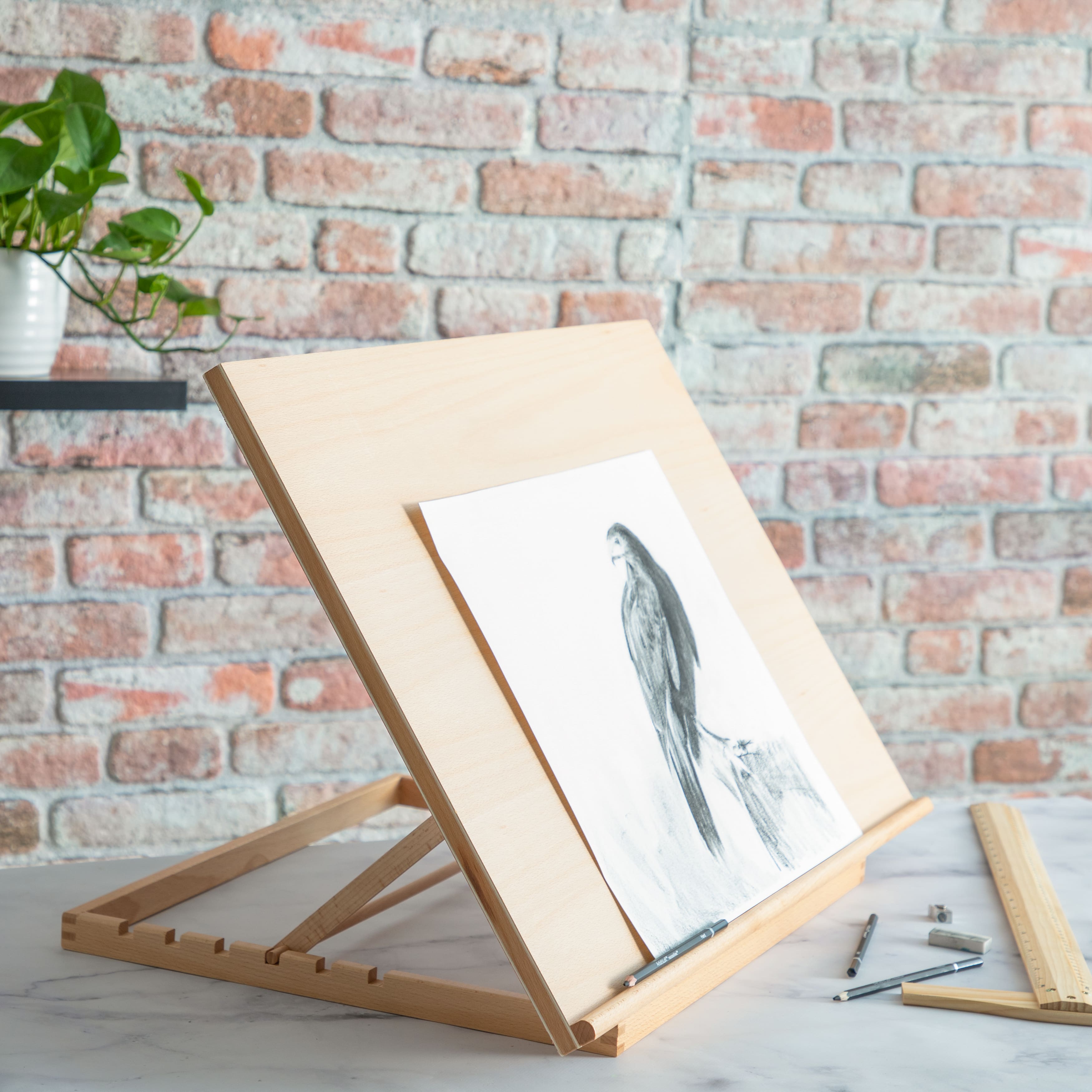 19" All Media Wood Tabletop Easel by Artist's Loft™