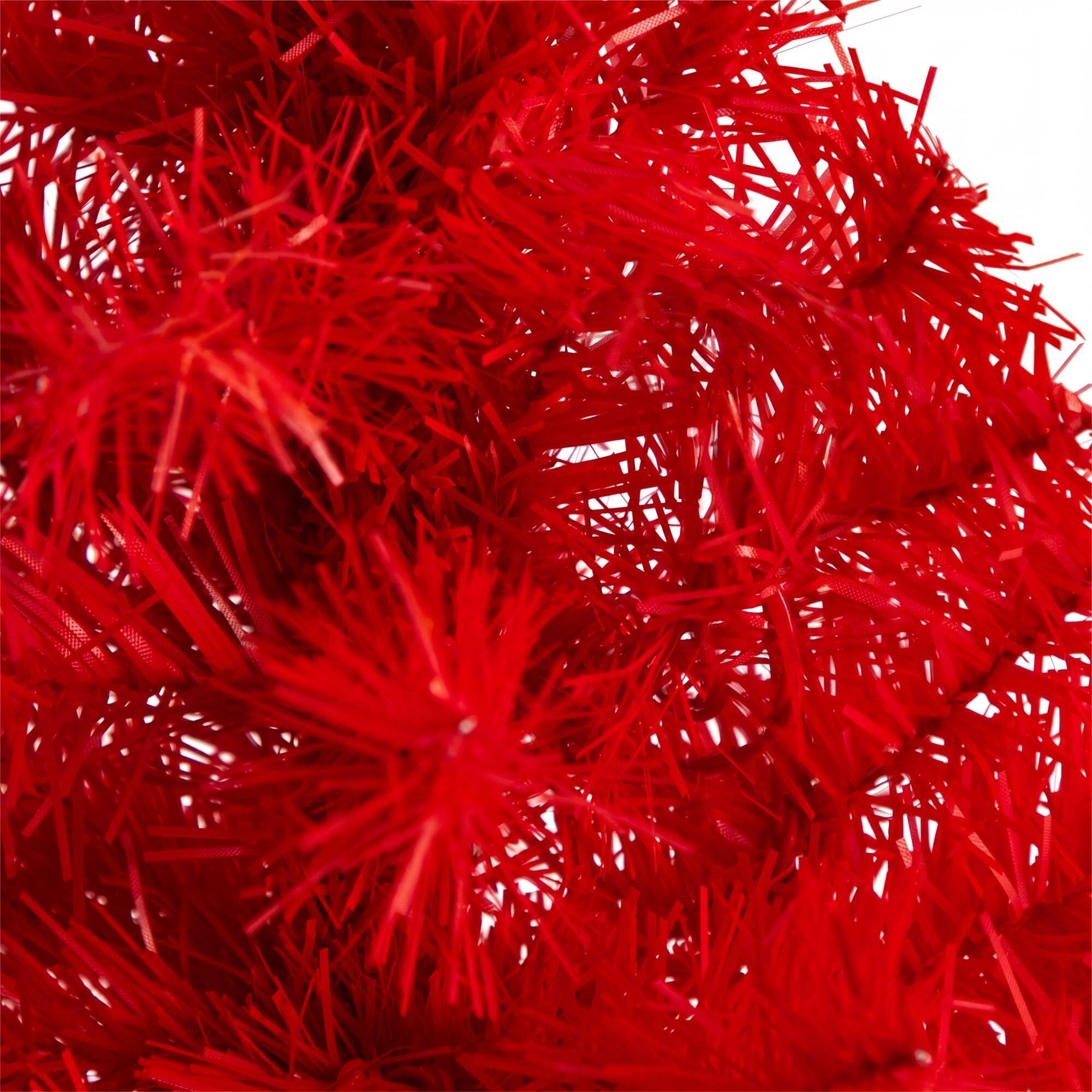 Nearly Natural 2ft. Unlit Red Artificial Christmas Tree