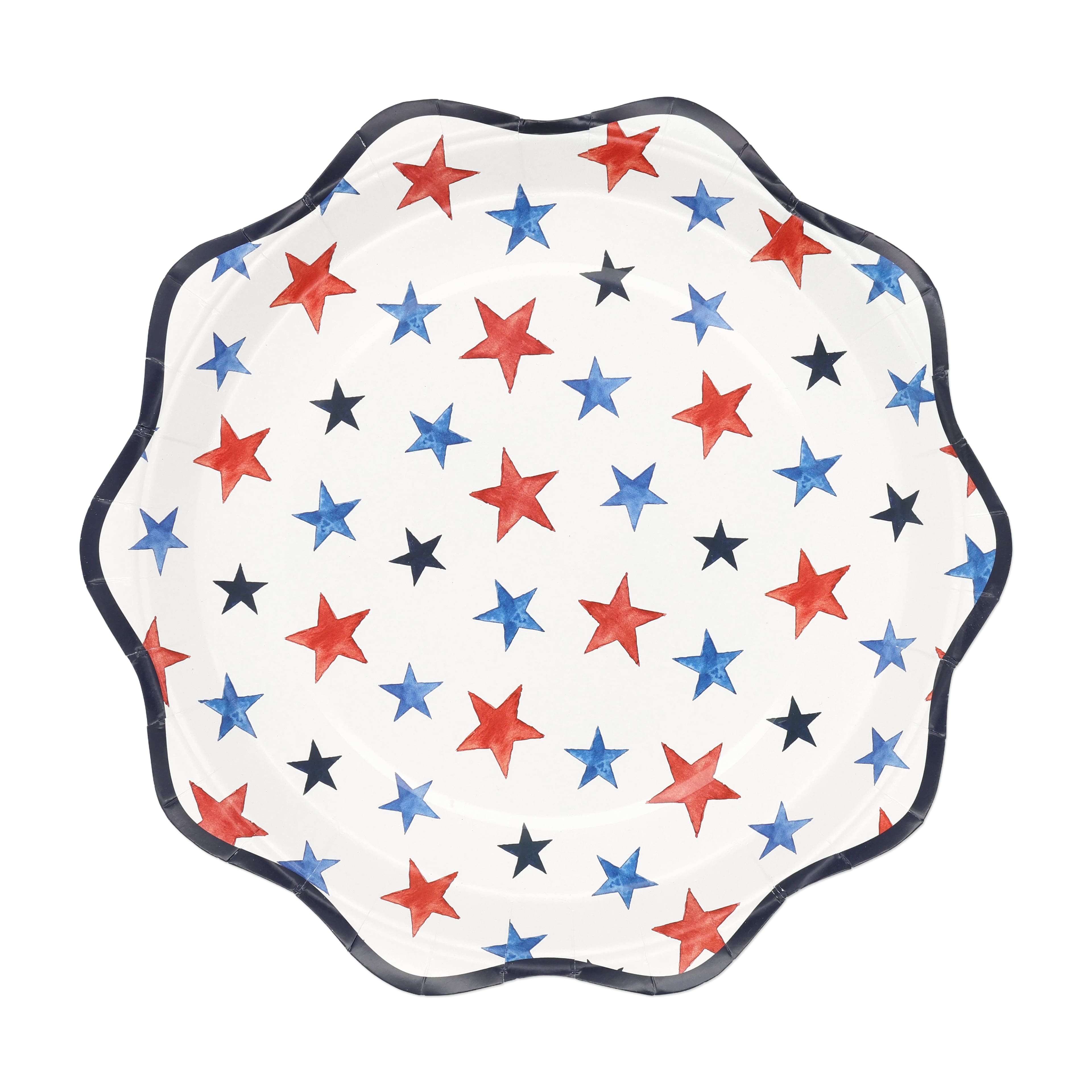 9" Red, White *& Blue Stars Dinner Plates, 10ct. by Celebrate It™