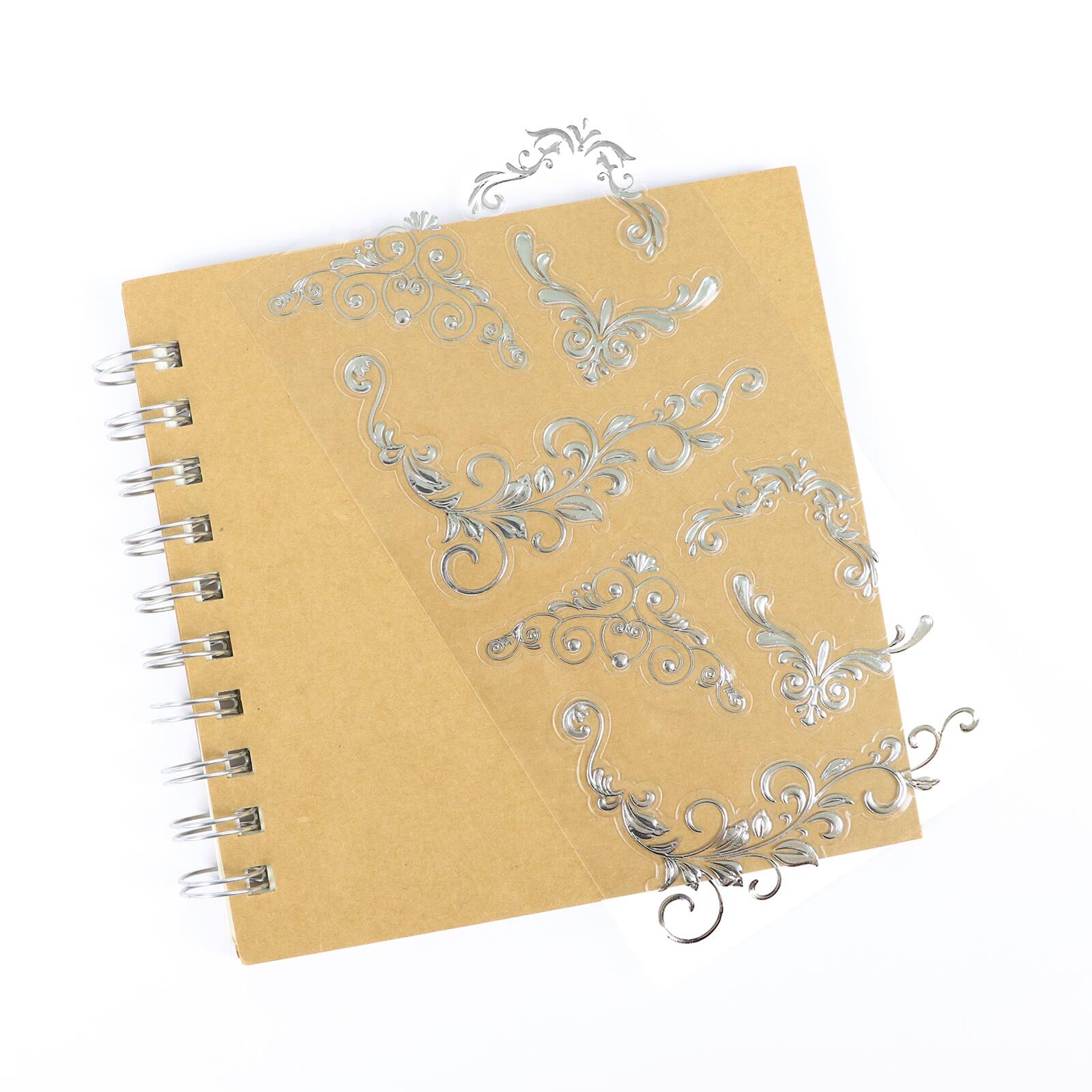 Silver Corner Stickers by Recollections™