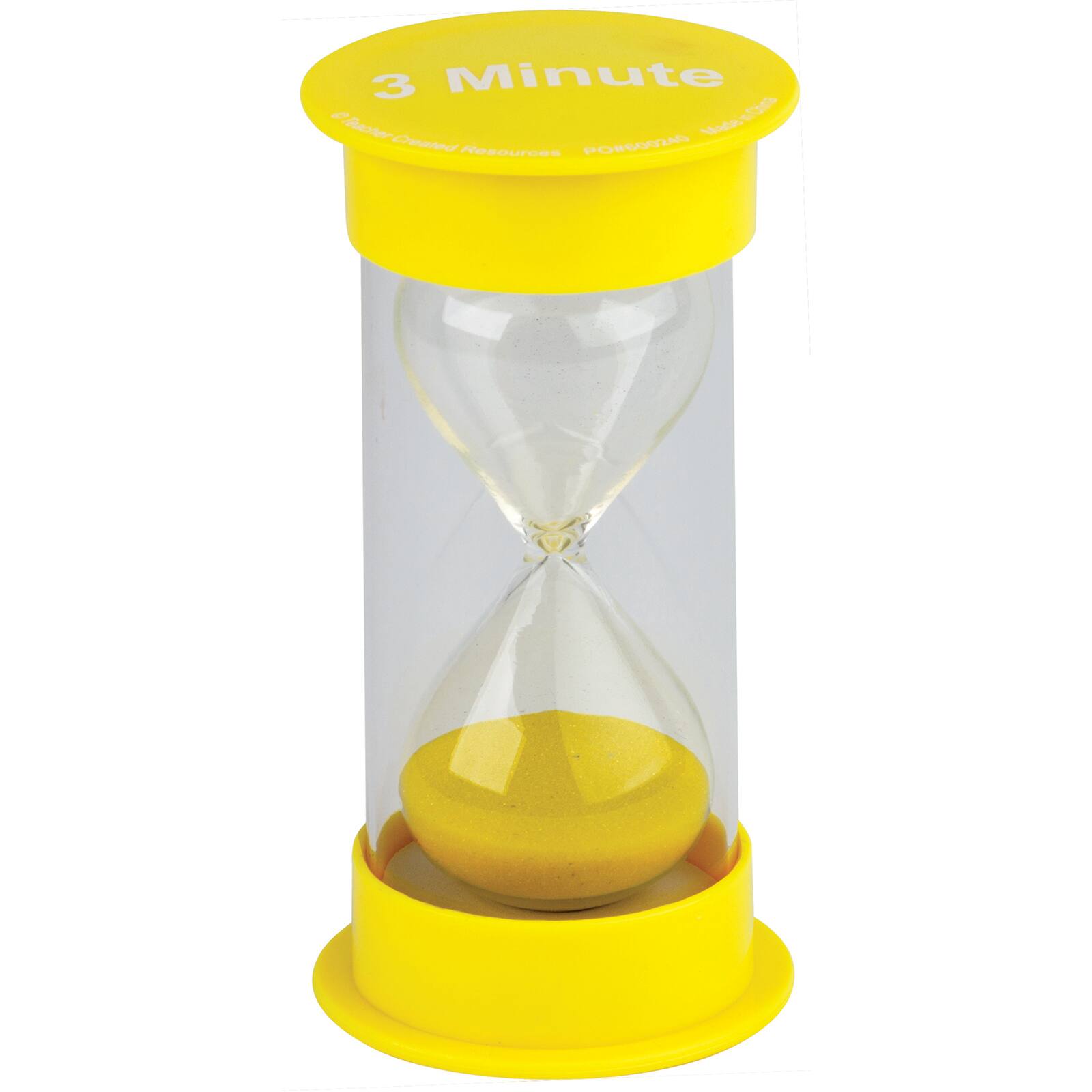 Teacher Created Resources® Medium 3 Minute Sand Timers, 3ct.