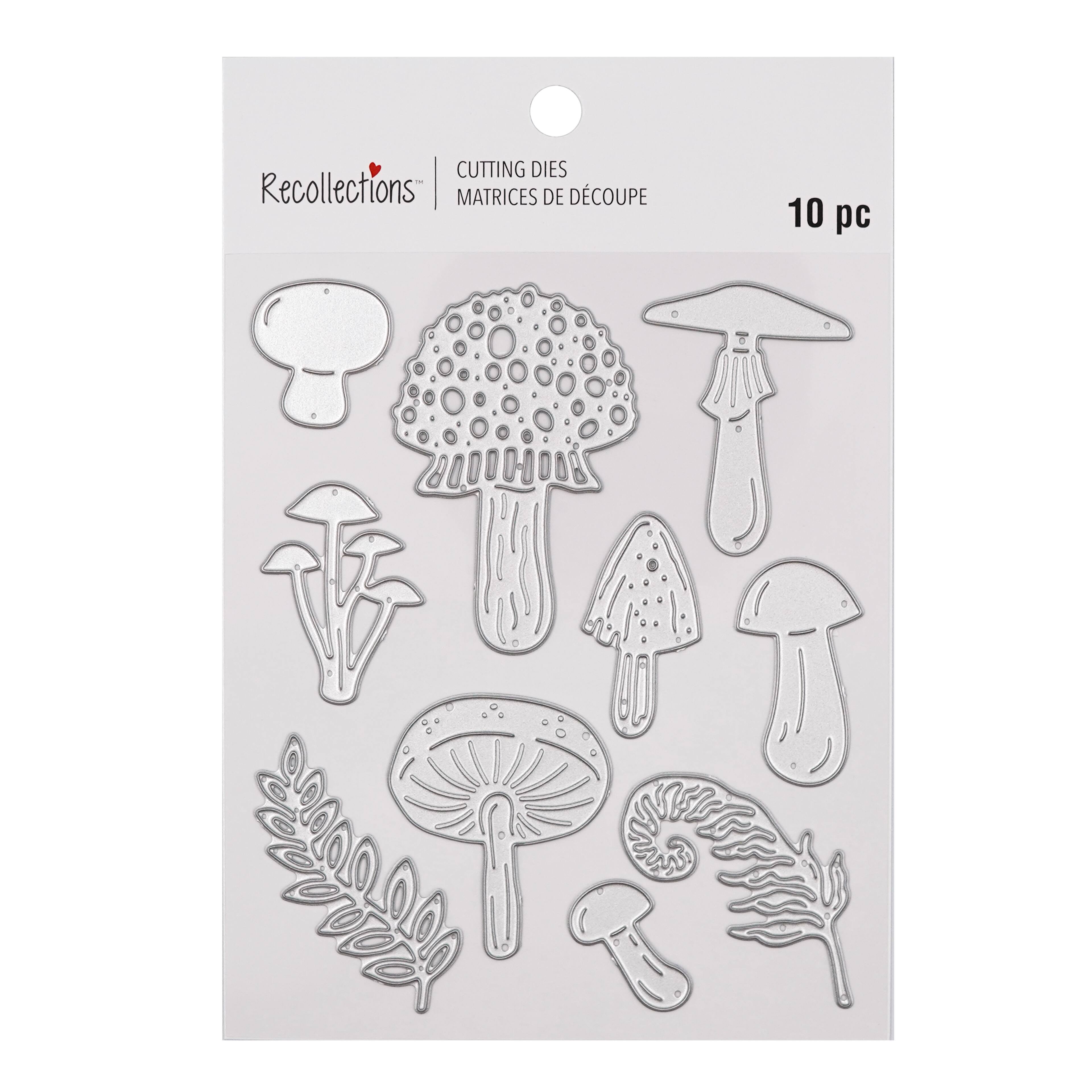 6 Pack: Mushroom Cutting Die Set by Recollections™