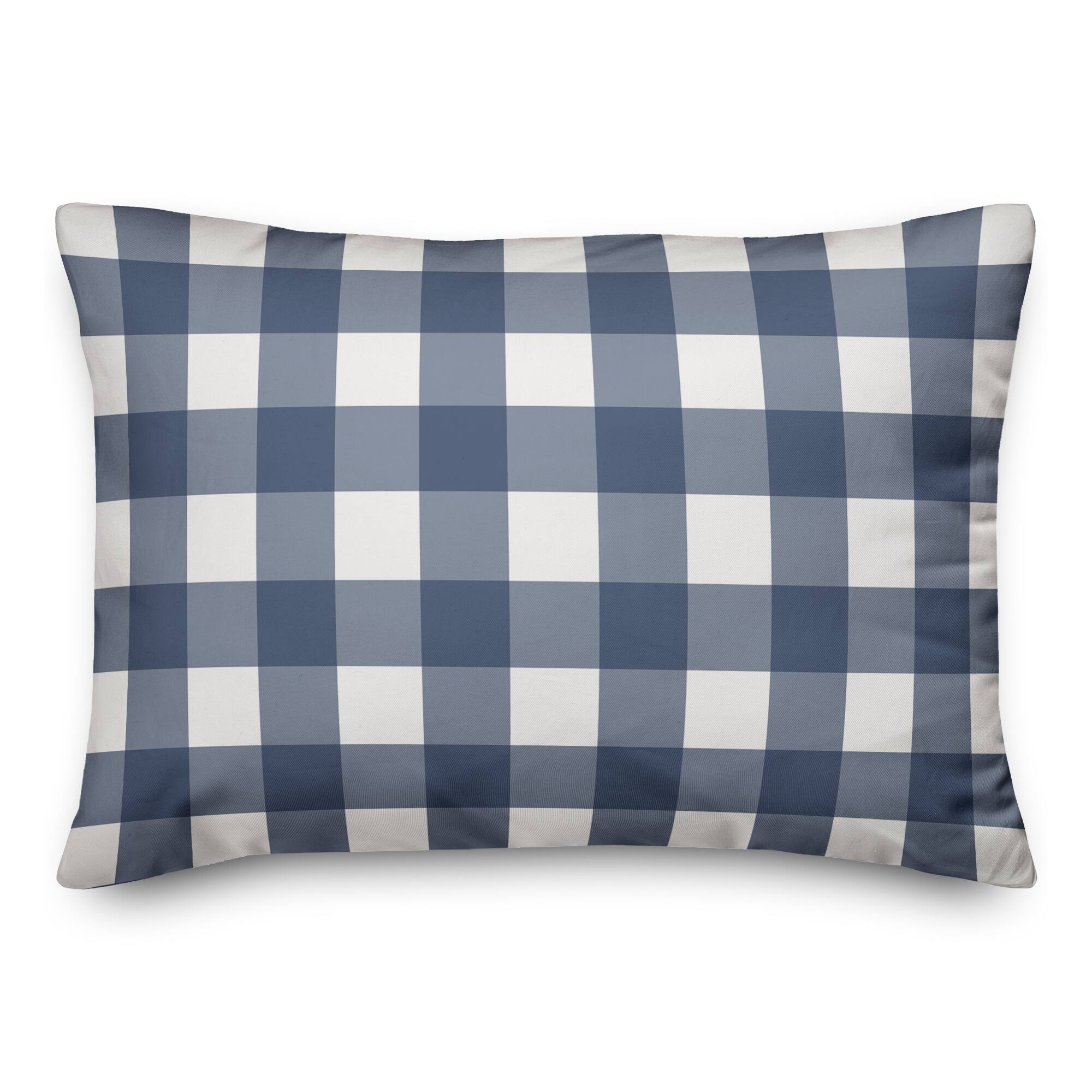 Nana's Bed & Breakfast Navy Throw Pillow