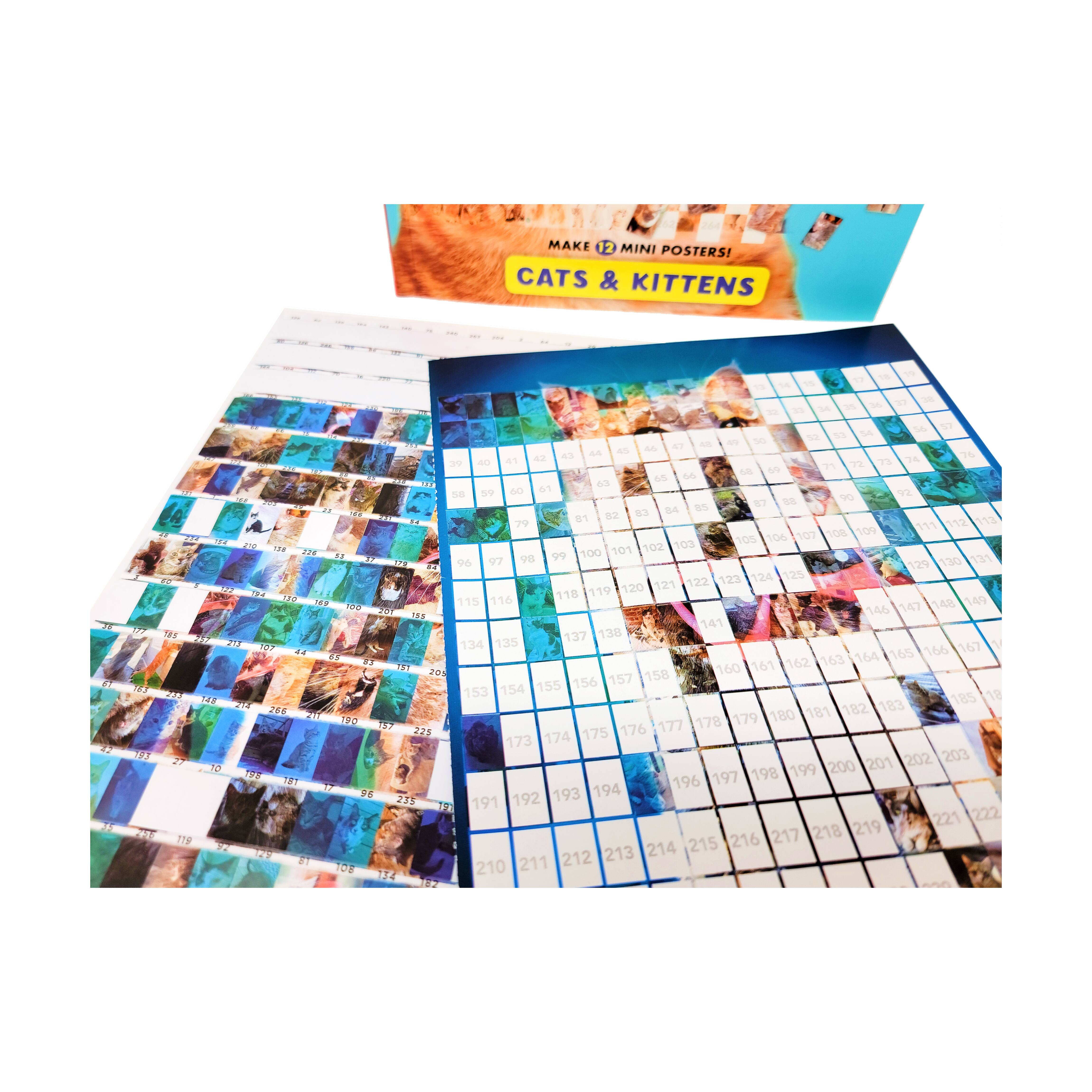 Klutz Press Sticker Photo Mosaic: Cats & Kittens