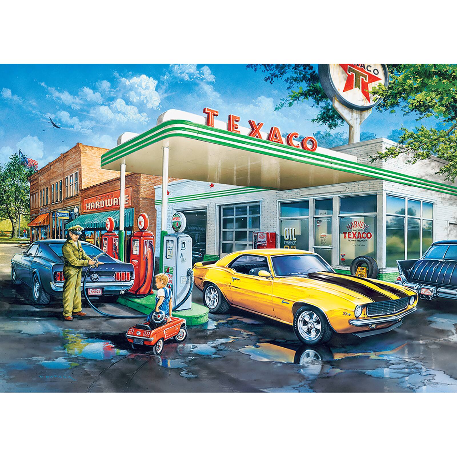 Assorted MasterPieces® Childhood Dreams™ Puzzle