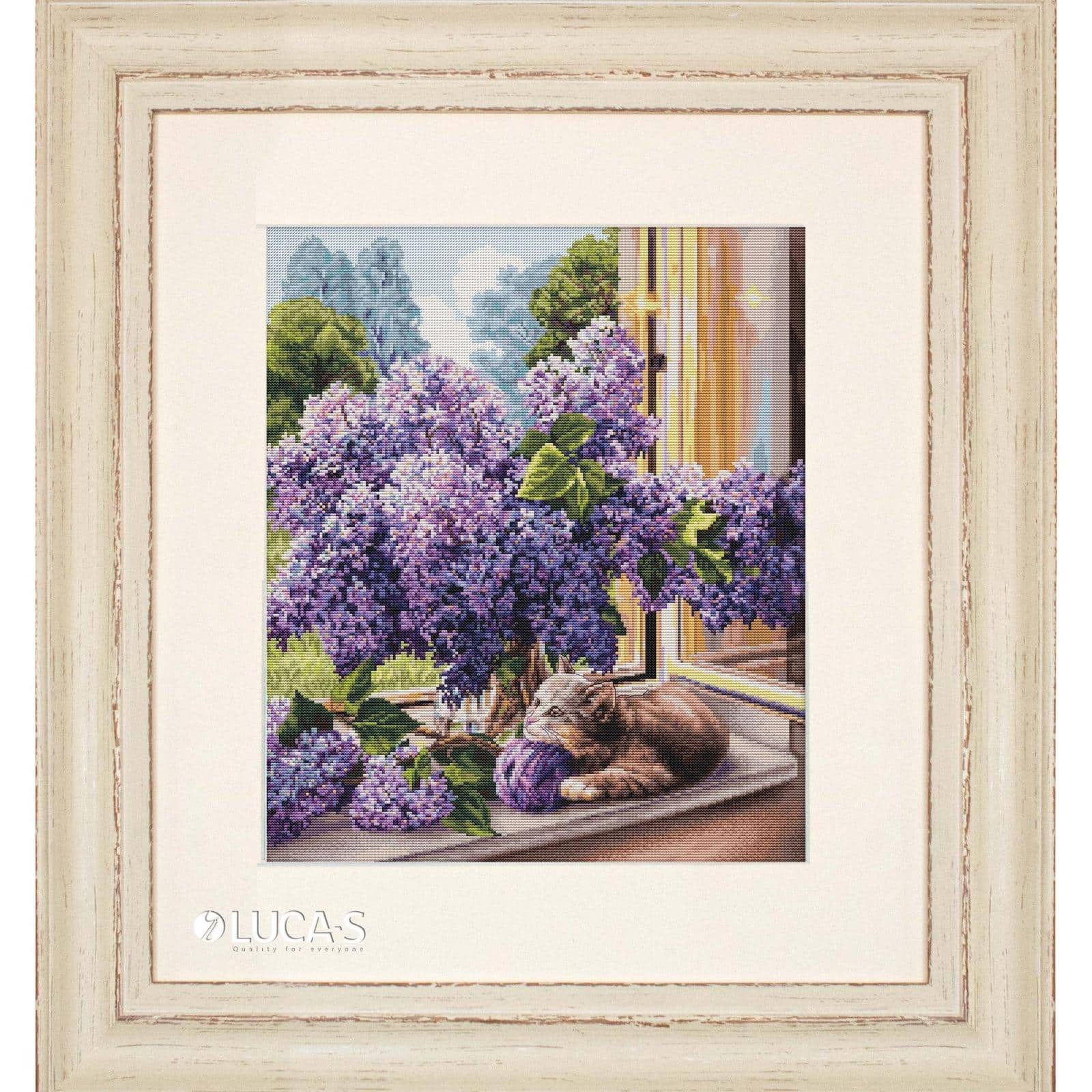 Luca-S The Dreamer Counted Cross-Stitch Kit