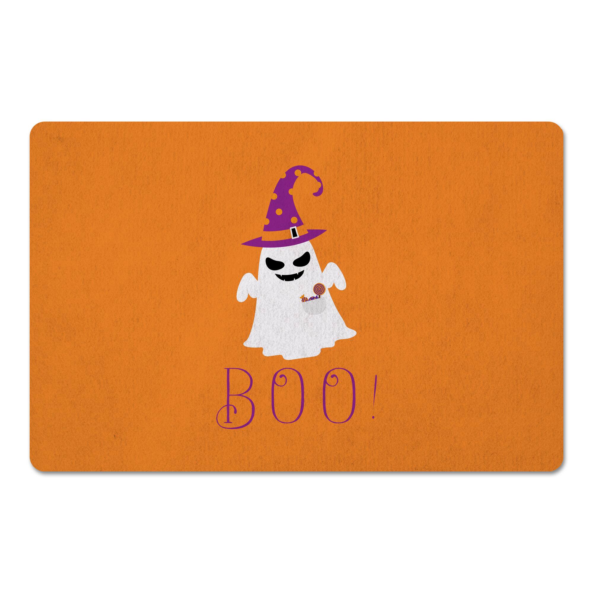 Witch Ghost Floor Mat