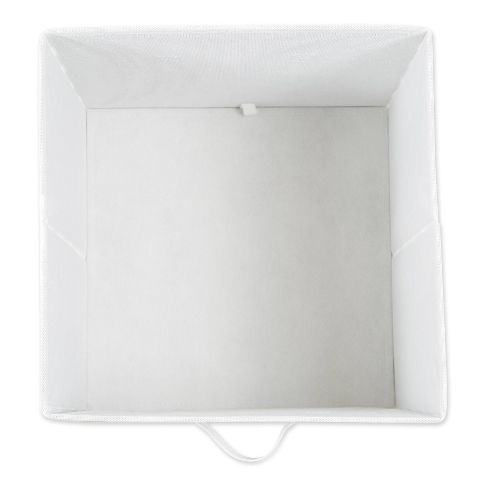 DII® 11" Nonwoven Polyester Chevron Storage Cubes