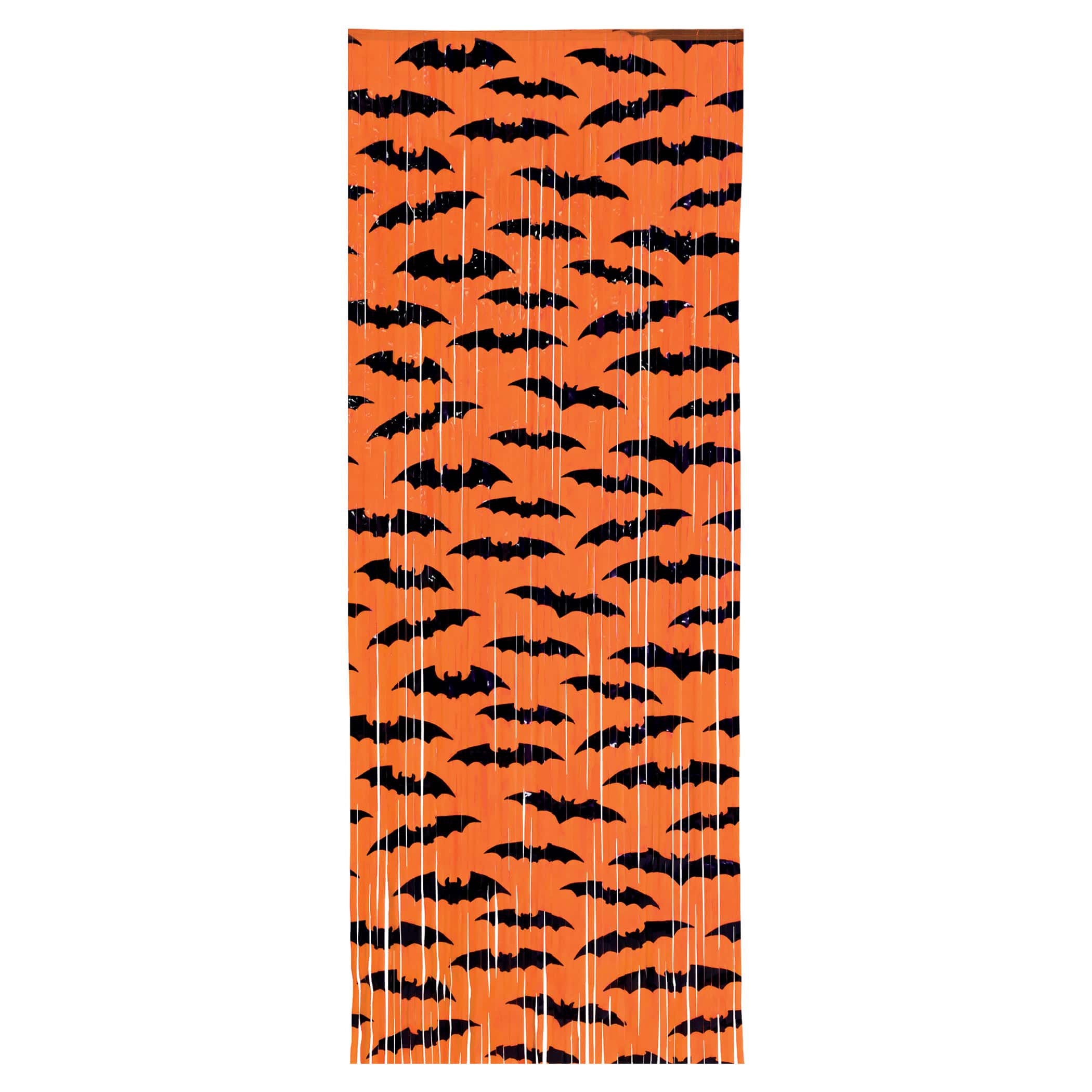 Beistle 8ft. Bat One-Ply Plastic Fringe Curtain