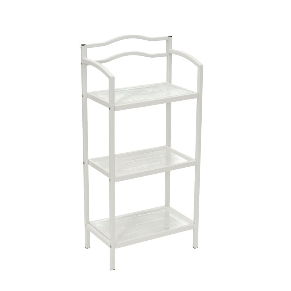 Household Essentials 3-Tier Metal Bathroom Storage Shelf