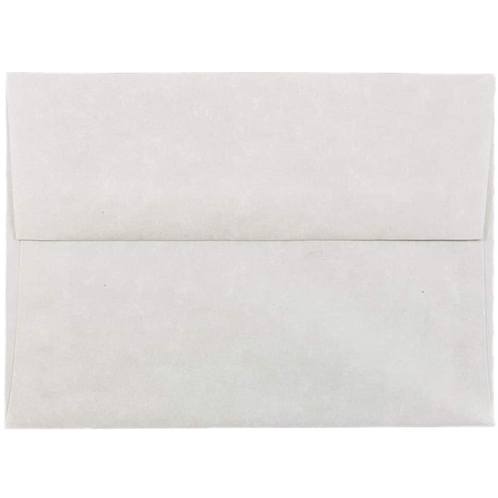 JAM Paper 4.75" x 6.5" Parchment Invitation Envelopes