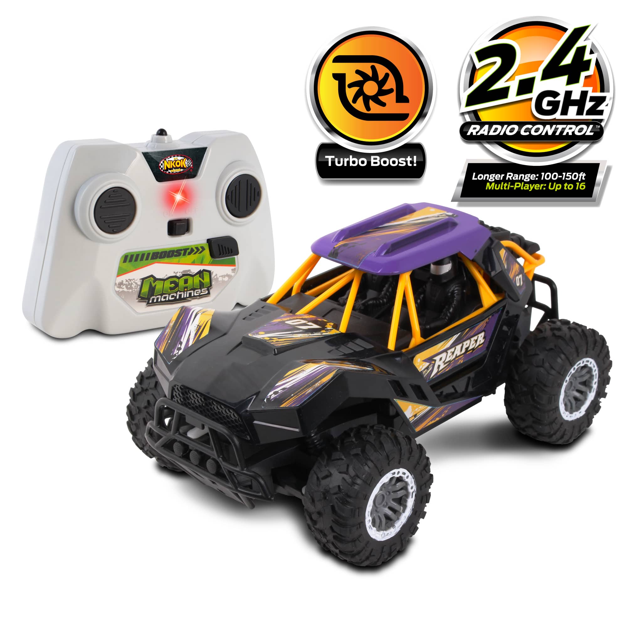 NKOK Mean Machines® Reaper Baja Truck