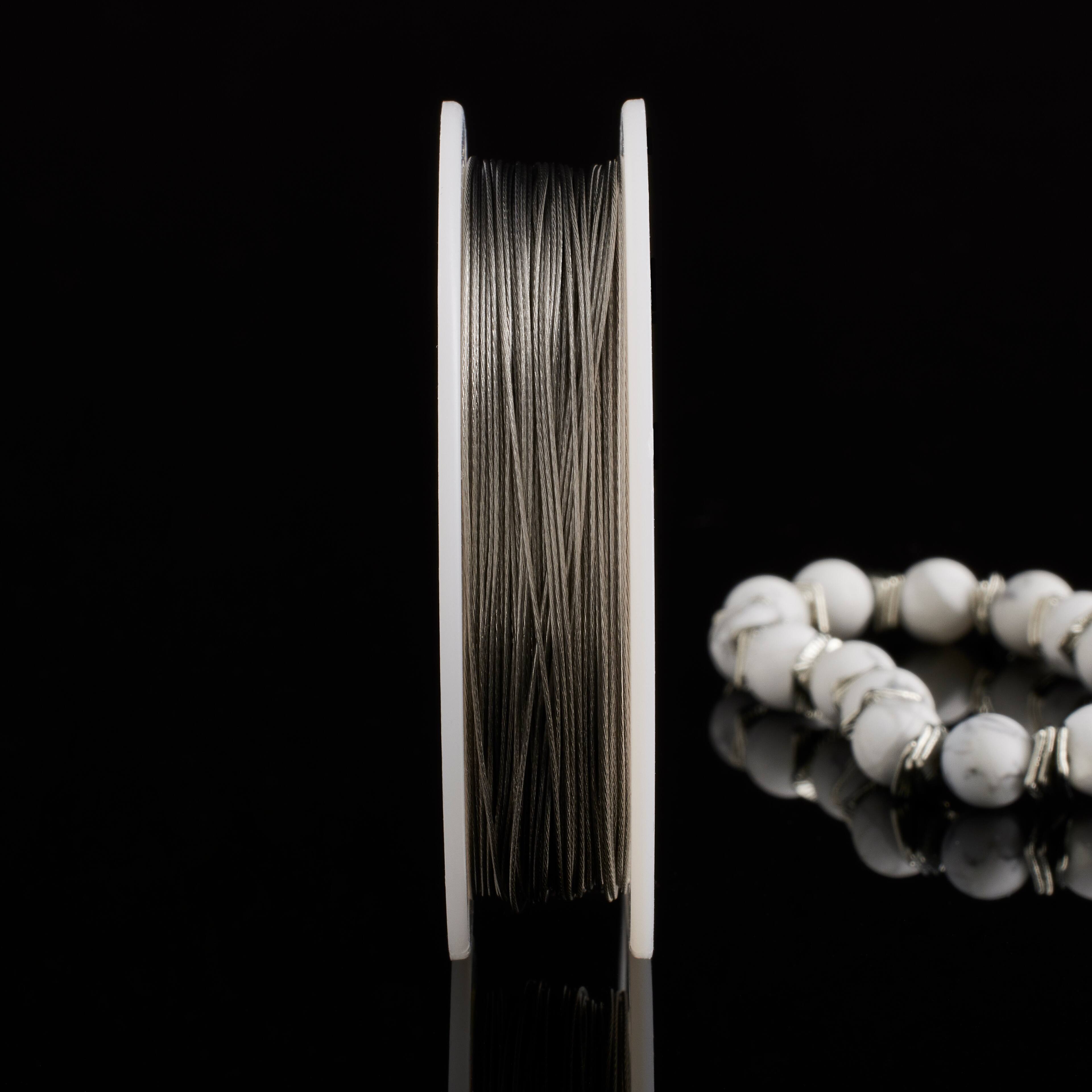 Beadalon® 0.018" Bright 7 Strand Bead Stringing Wire, 100ft.