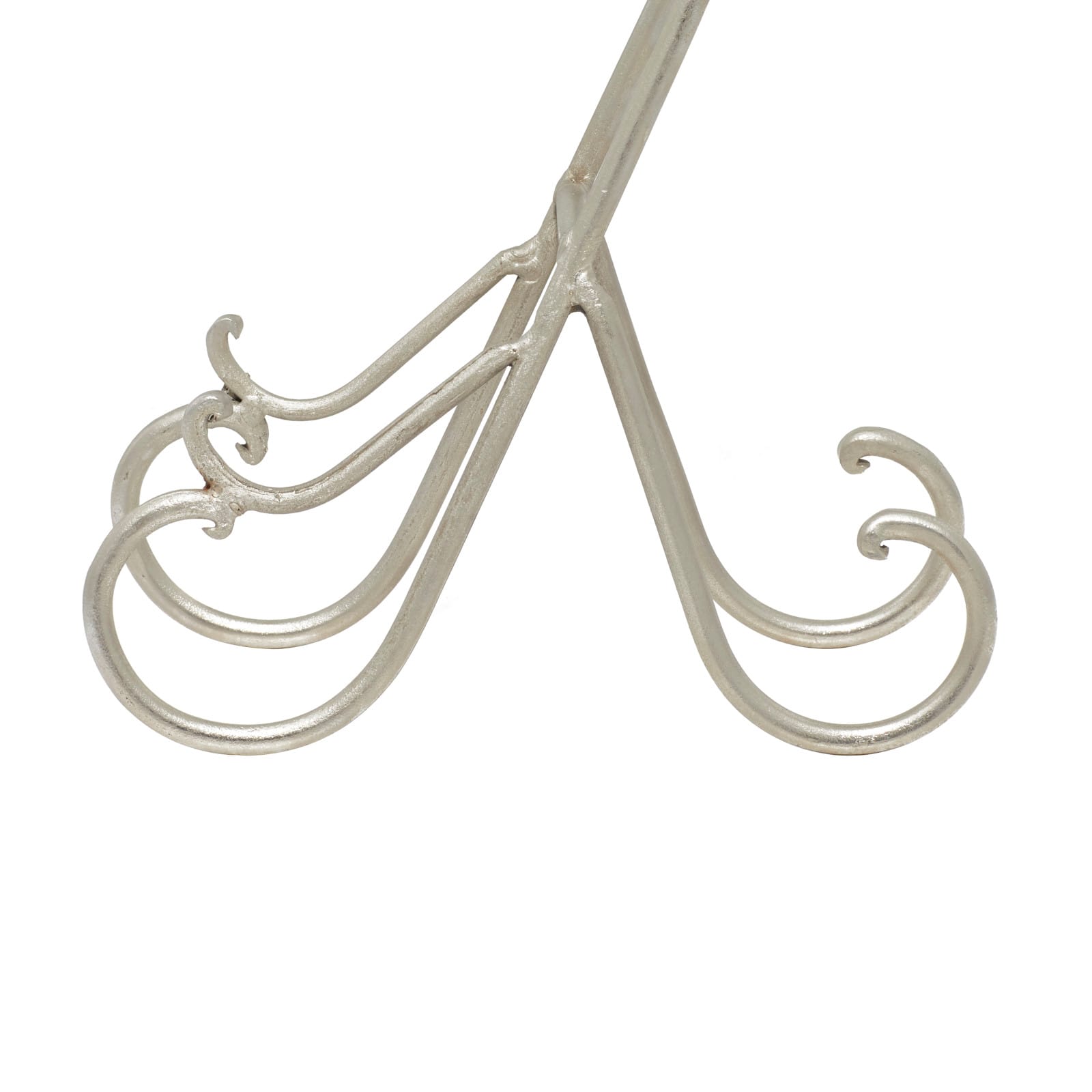 Set of 3" Multi Colored Metal Traditional Easel, 4" x 9"